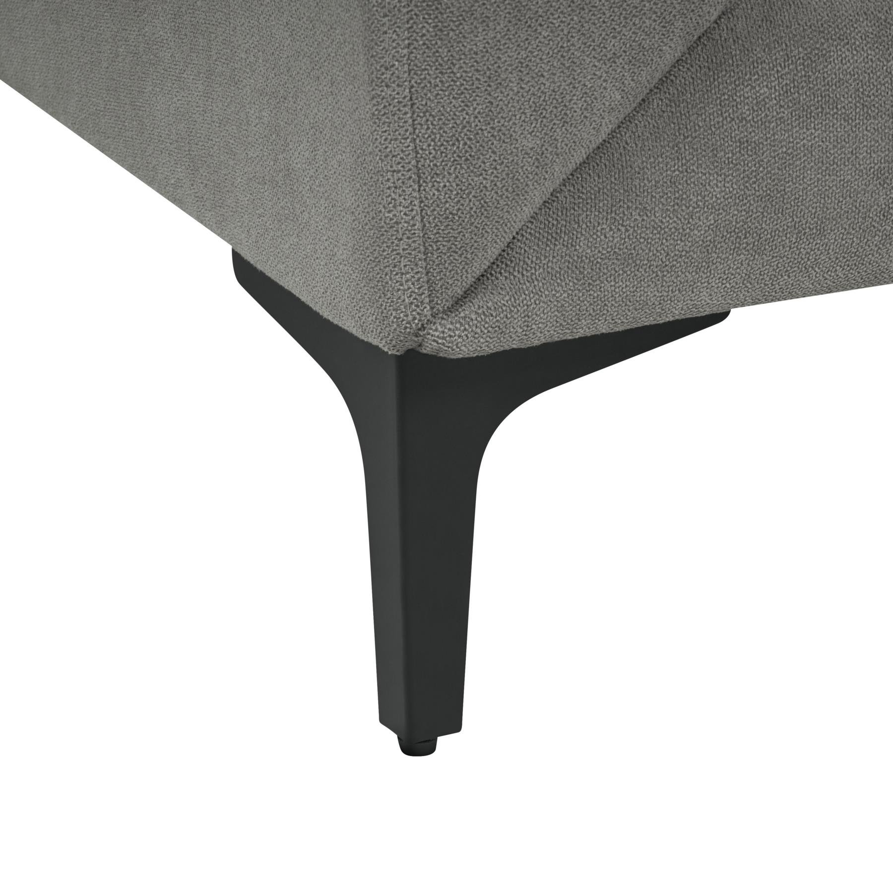 Beliani - FENES - Tweezitsbank - Grijs - Polyester