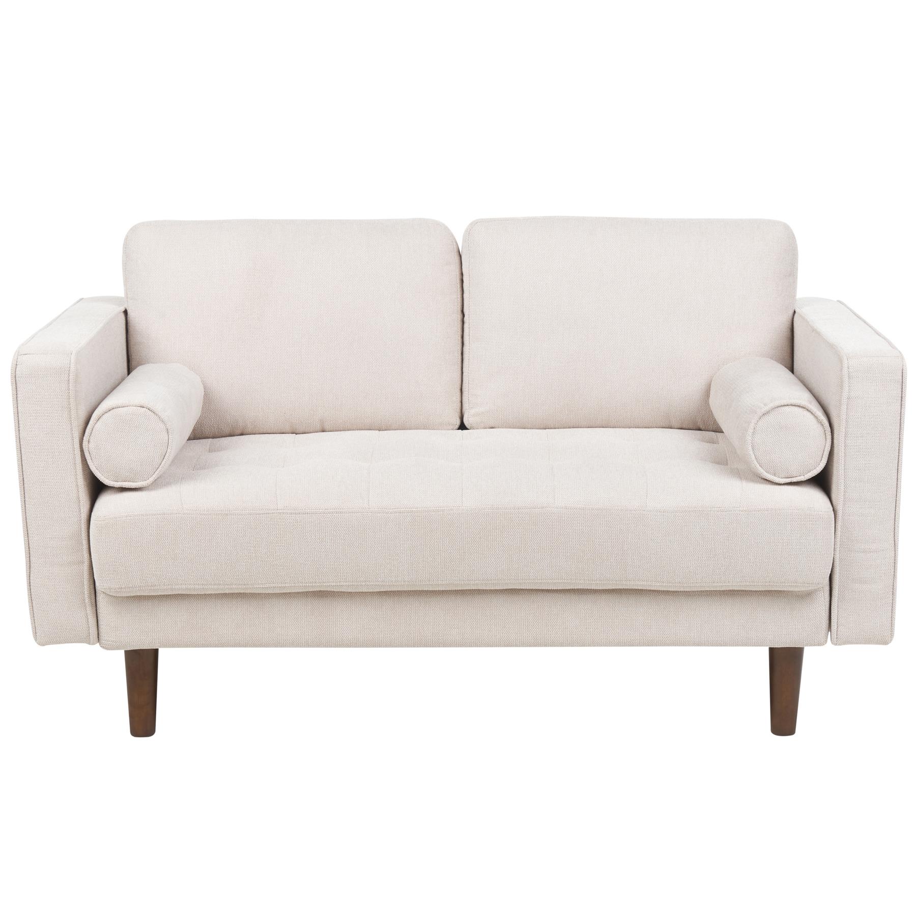 Beliani - NURMO - Woonkamer set 3-zits - Beige - Polyester