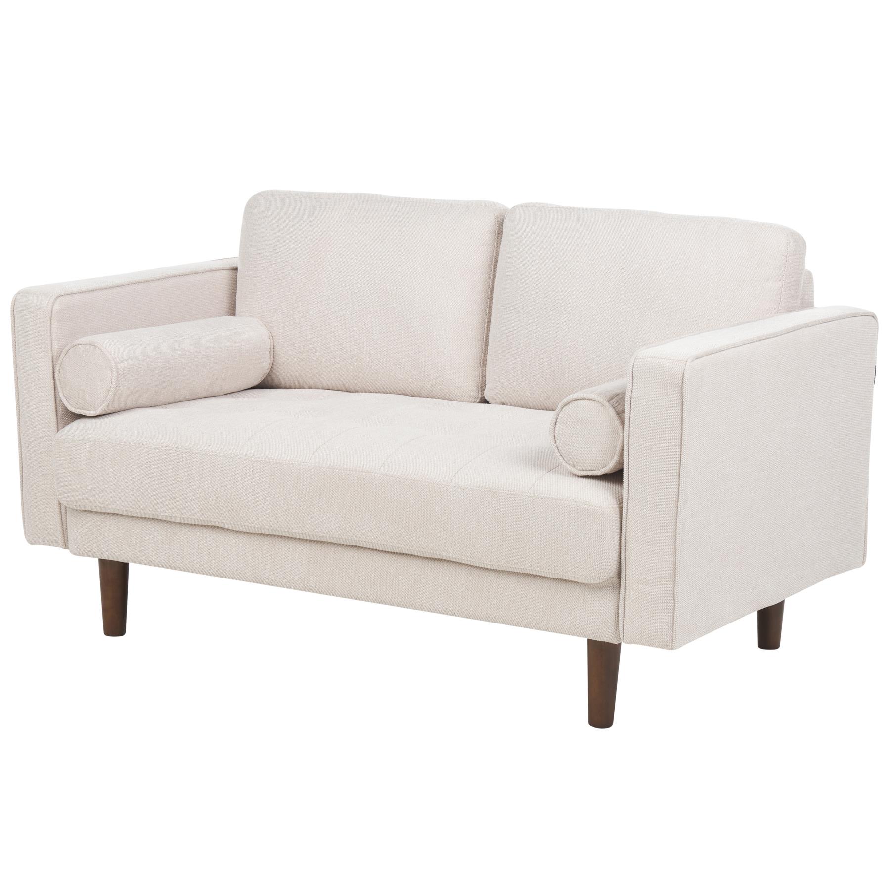 Beliani - NURMO - Woonkamer set 3-zits - Beige - Polyester