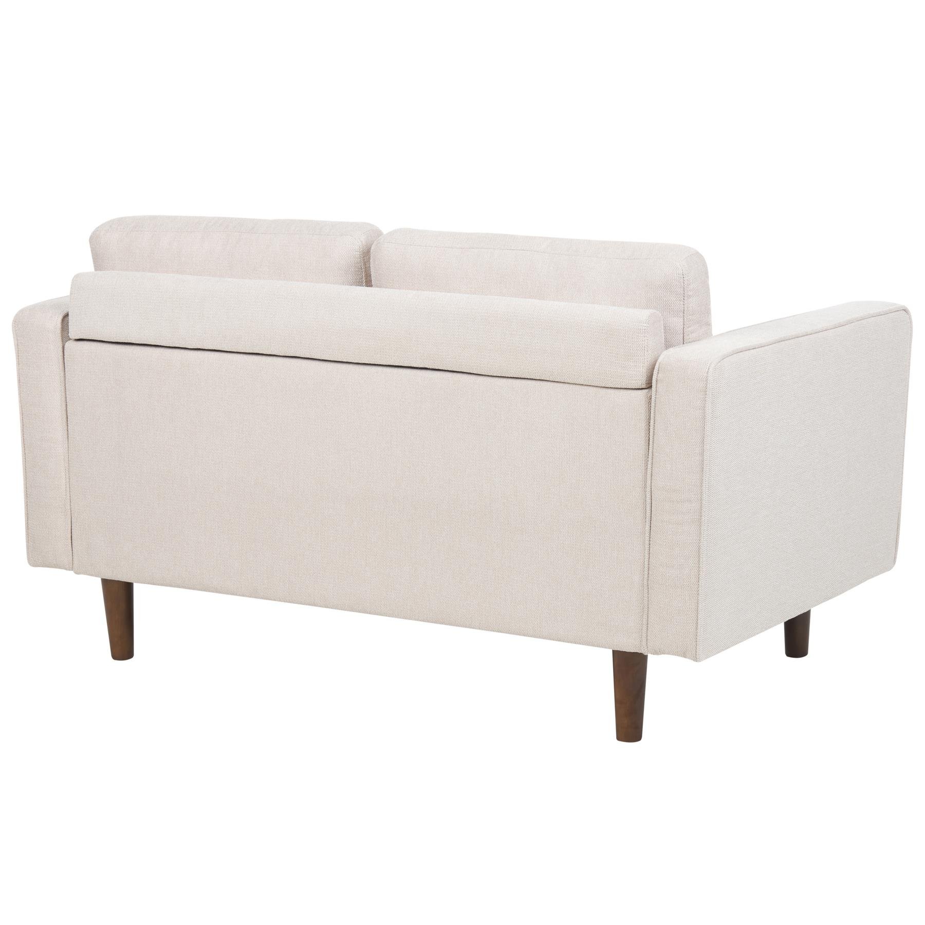 Beliani - NURMO - Woonkamer set 3-zits - Beige - Polyester