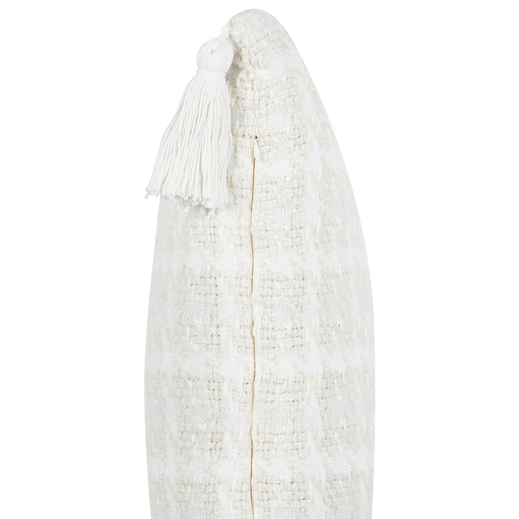 Beliani - DOURIS - Sierkussen - Beige - 30 x 60 cm - Polyester