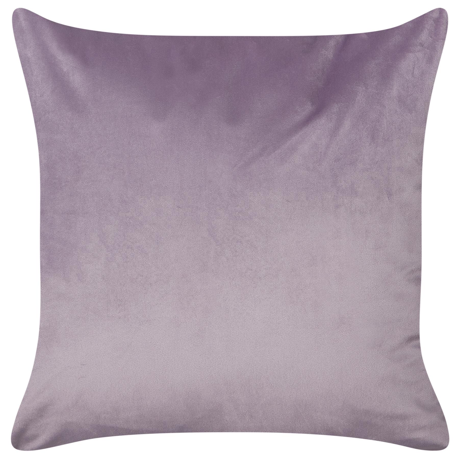 Beliani-LAVATERA-Sierkussen set van 2-Violet-45 x 45 cm-Polyester