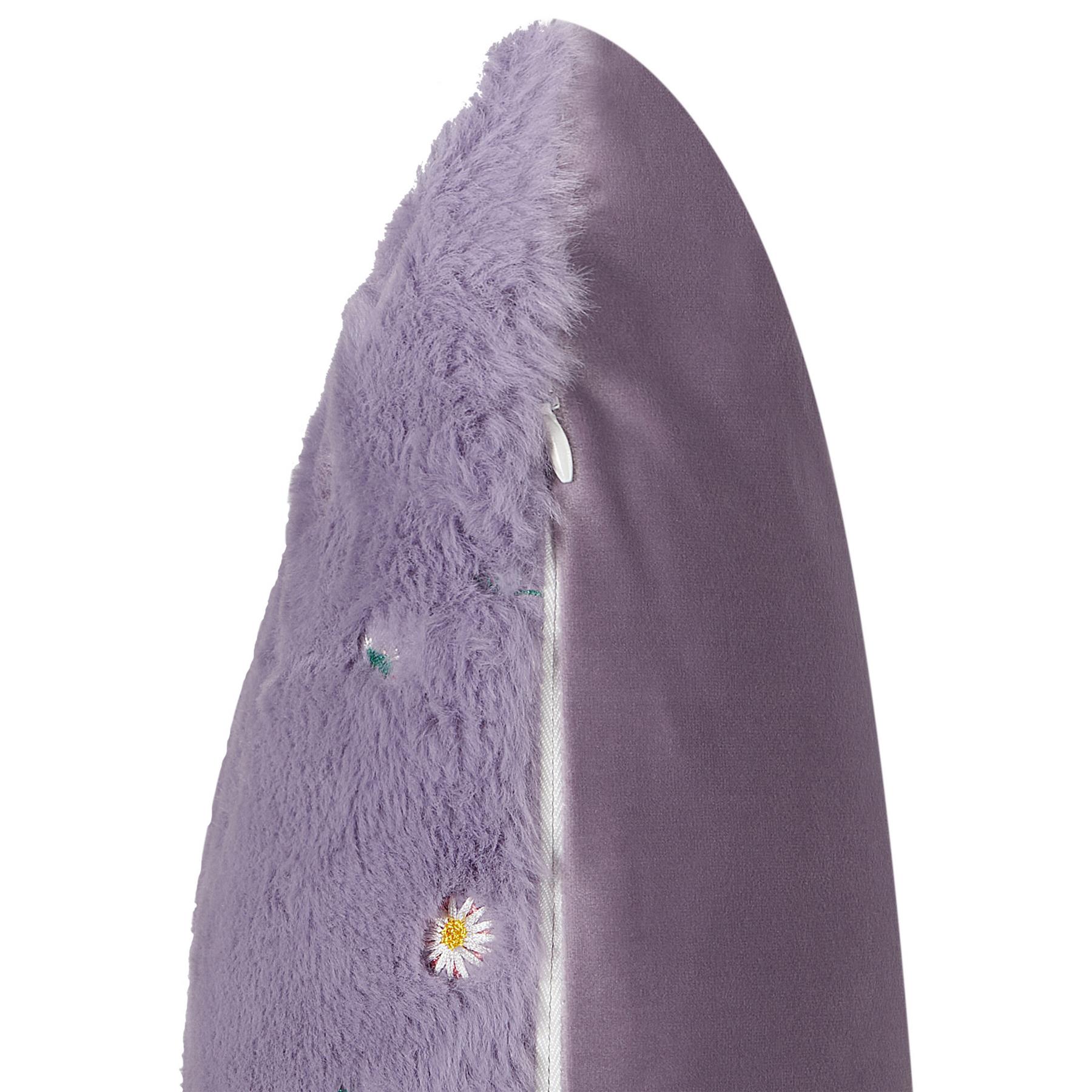 Beliani-LAVATERA-Sierkussen set van 2-Violet-45 x 45 cm-Polyester