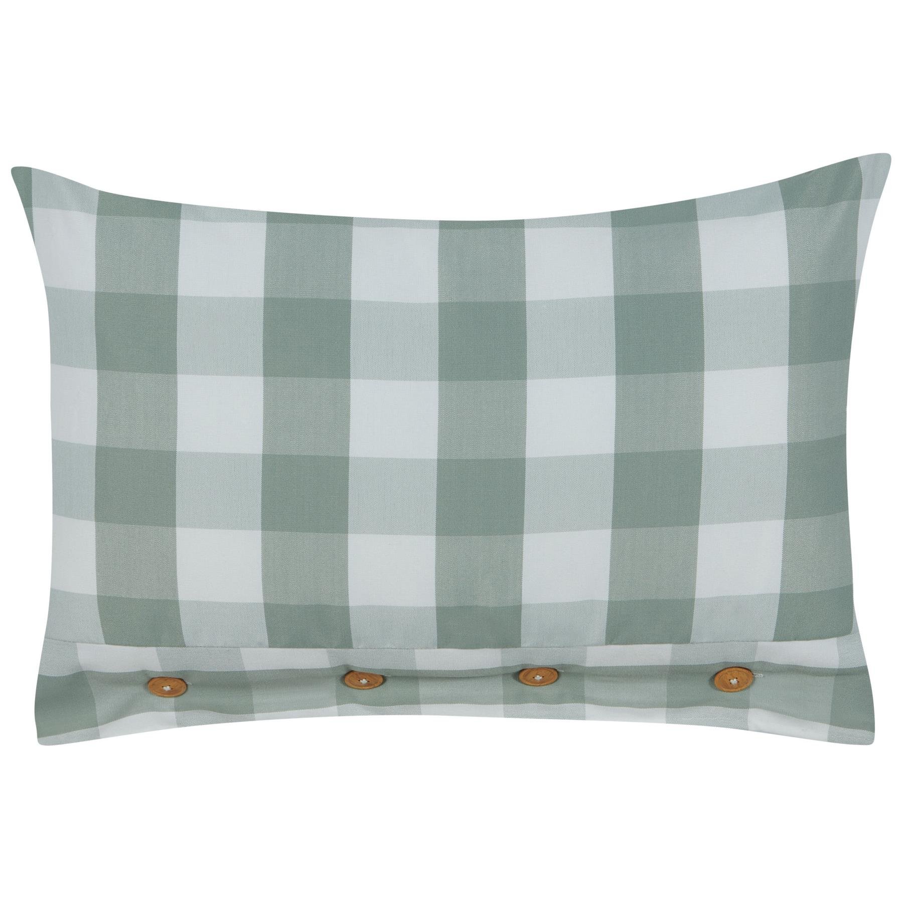 Beliani-TAMNINE-Sierkussen set van 2-Mintgroen-40 x 60 cm-Polyester