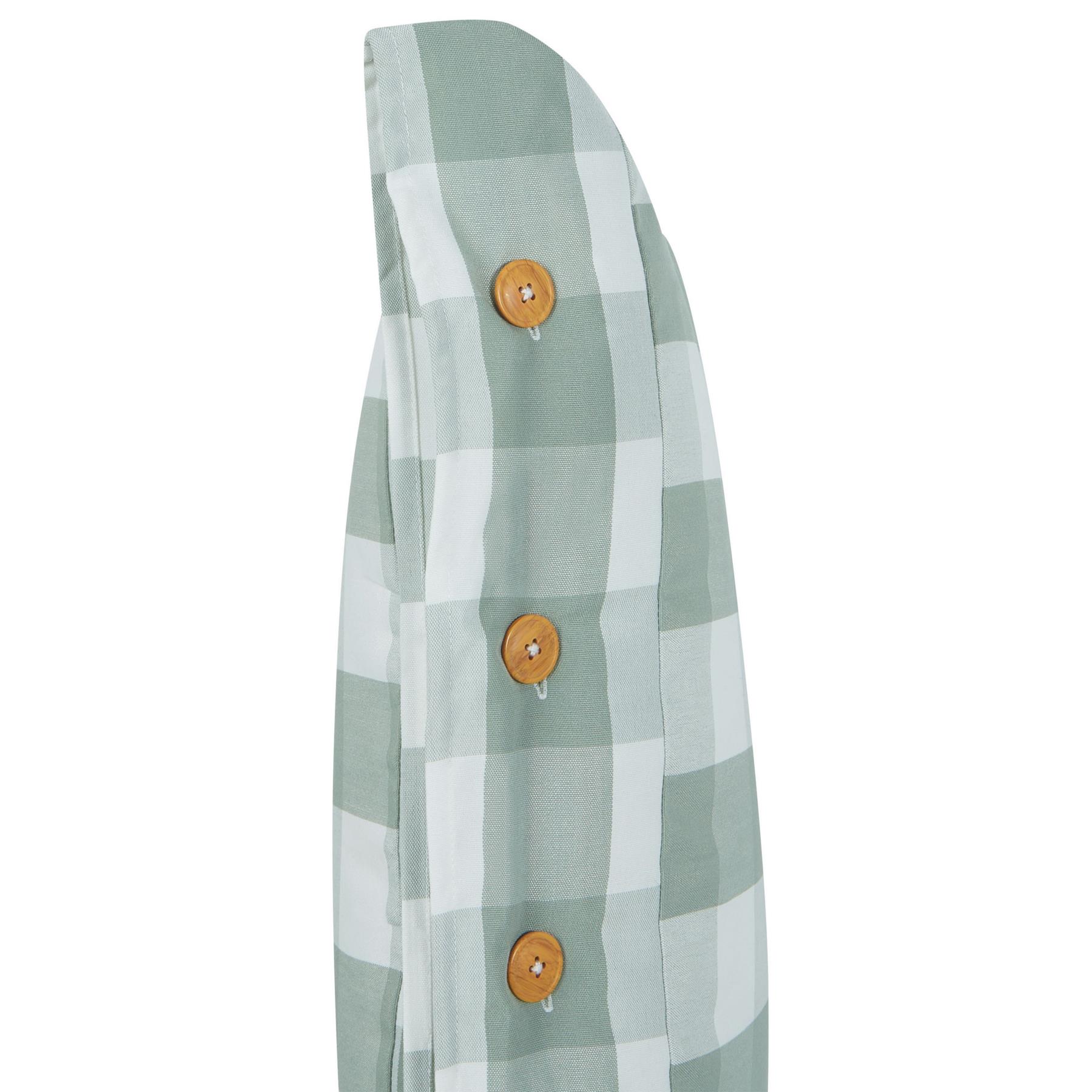 Beliani-TAMNINE-Sierkussen set van 2-Mintgroen-40 x 60 cm-Polyester