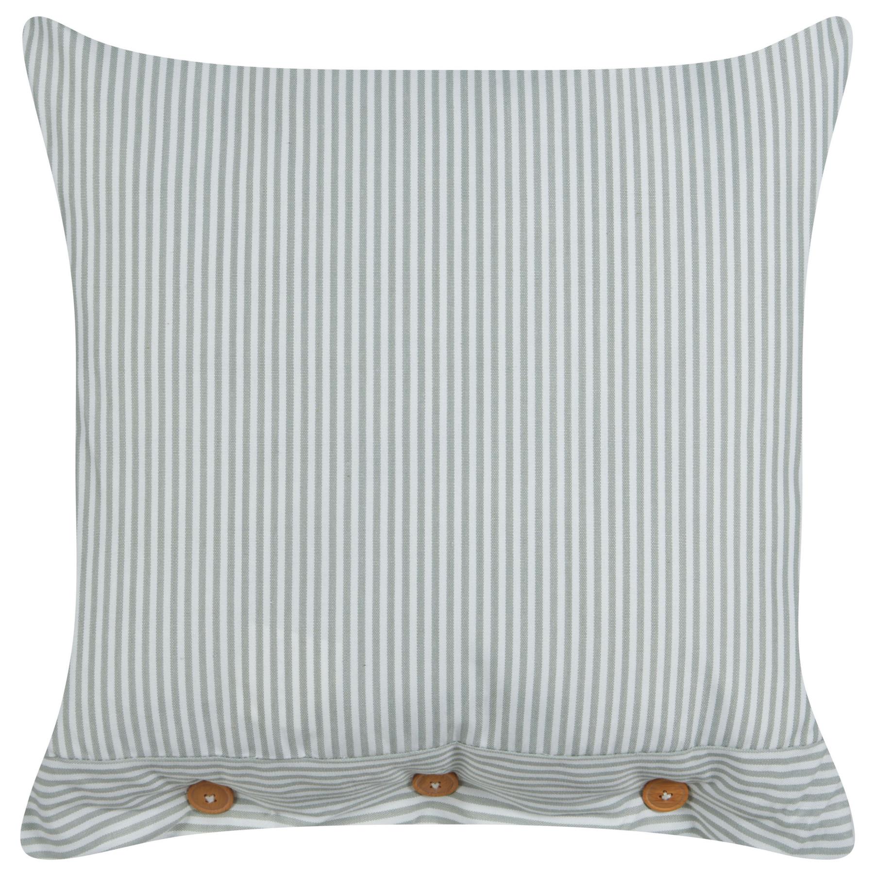 Beliani-SEBRINE-Sierkussen set van 2-Groen|Wit-45 x 45 cm-Polyester