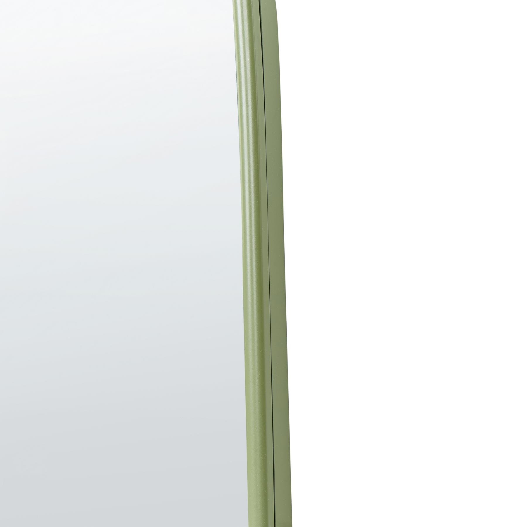Beliani - PARNAY - Wandspiegel - Groen - 45 x 146 cm - Metaal