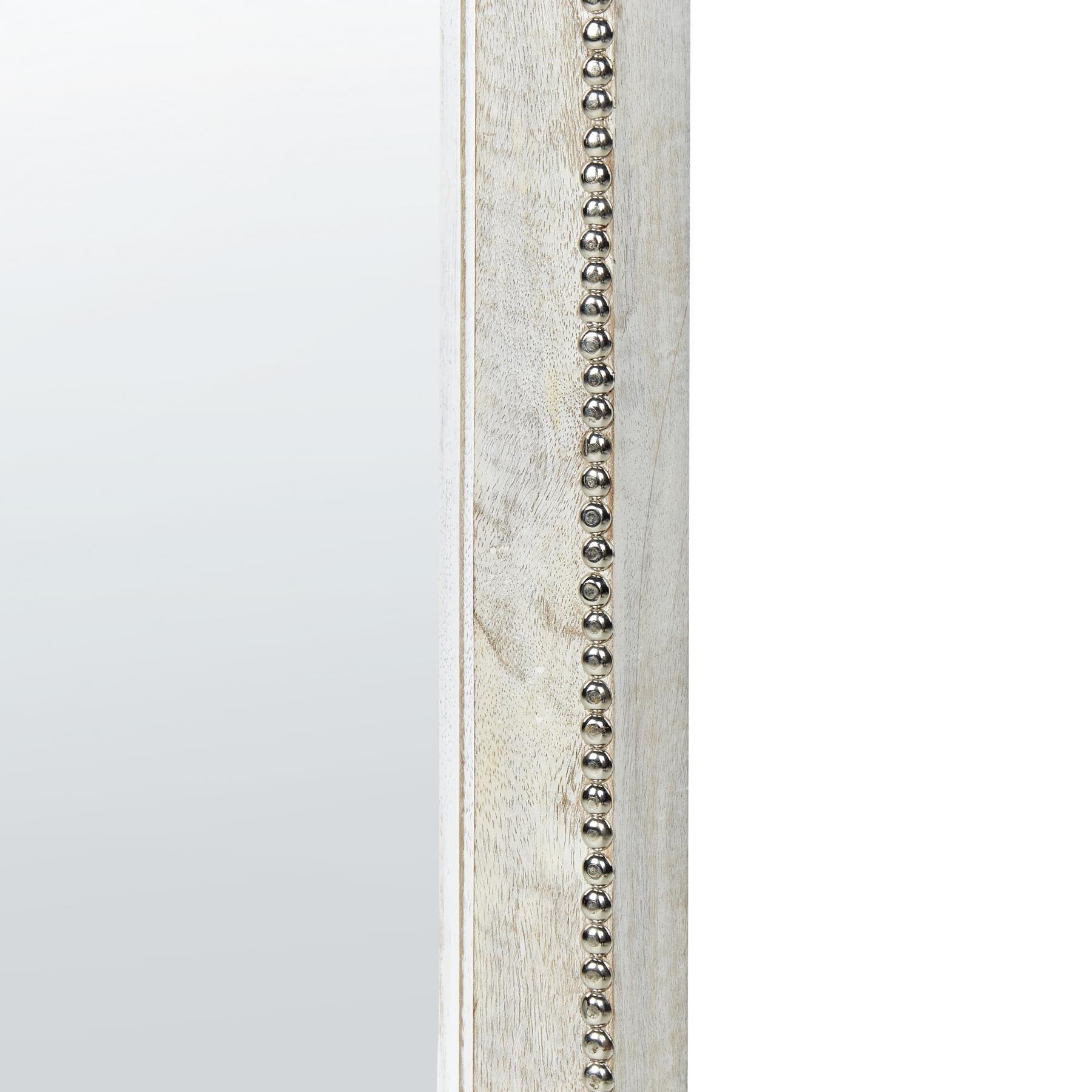Beliani - SARRAY - Wandspiegel - Off-white - Mangohout