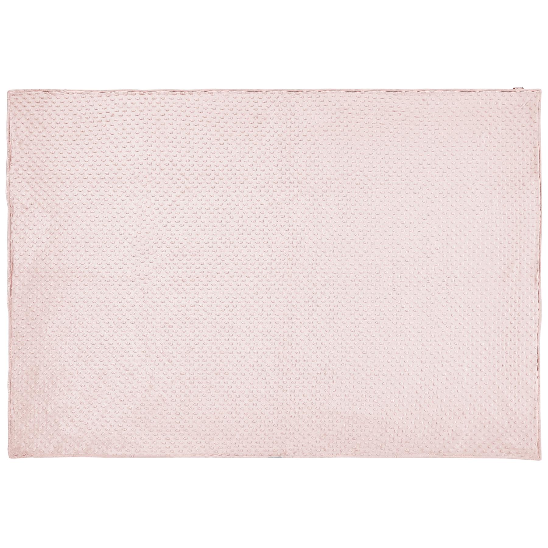 Beliani-CALLISTO-Verzwaringsdeken hoes-Roze-120 x 180 cm-Polyester