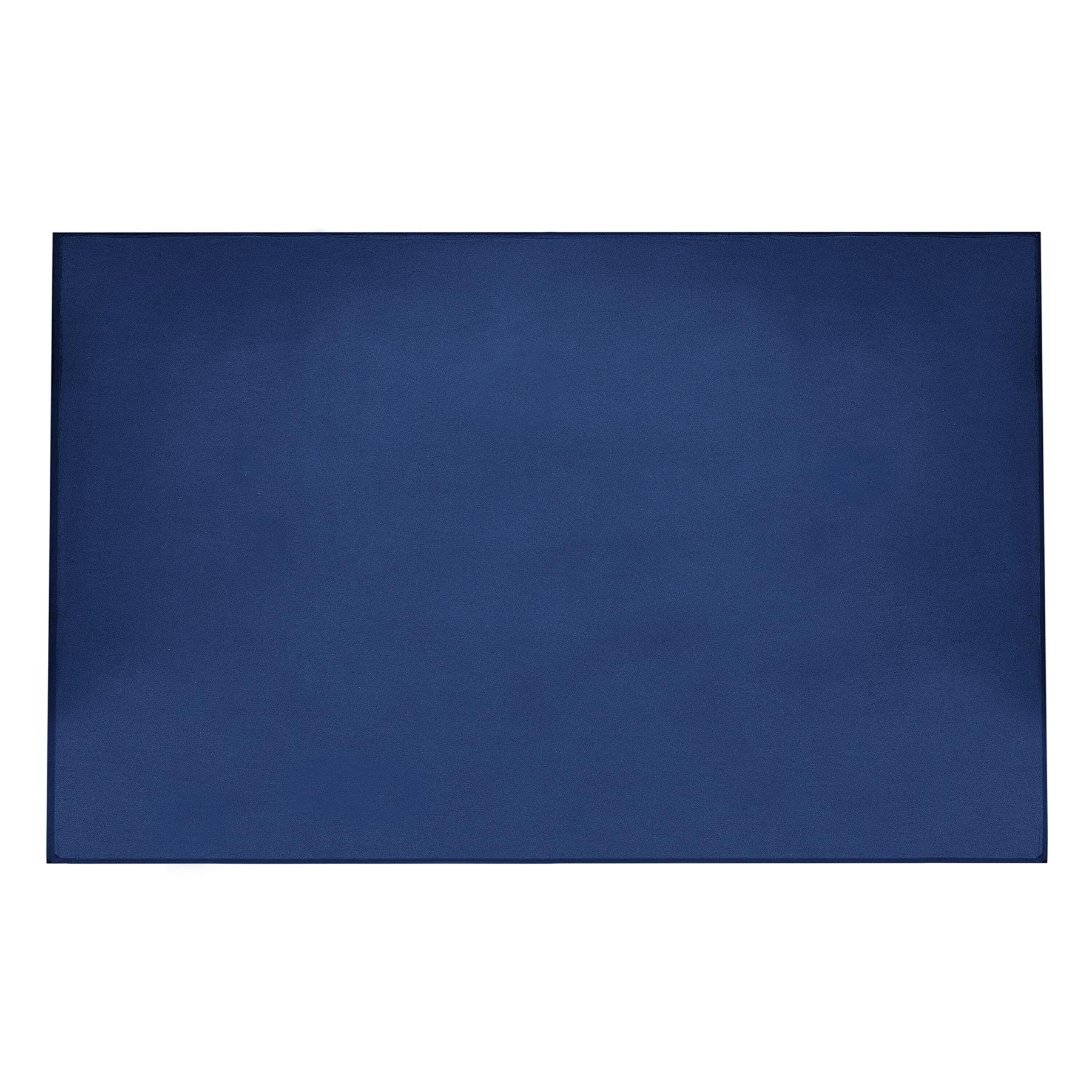 Beliani-RHEA-Verzwaringsdeken hoes-Donkerblauw-100 x 150 cm-Polyester