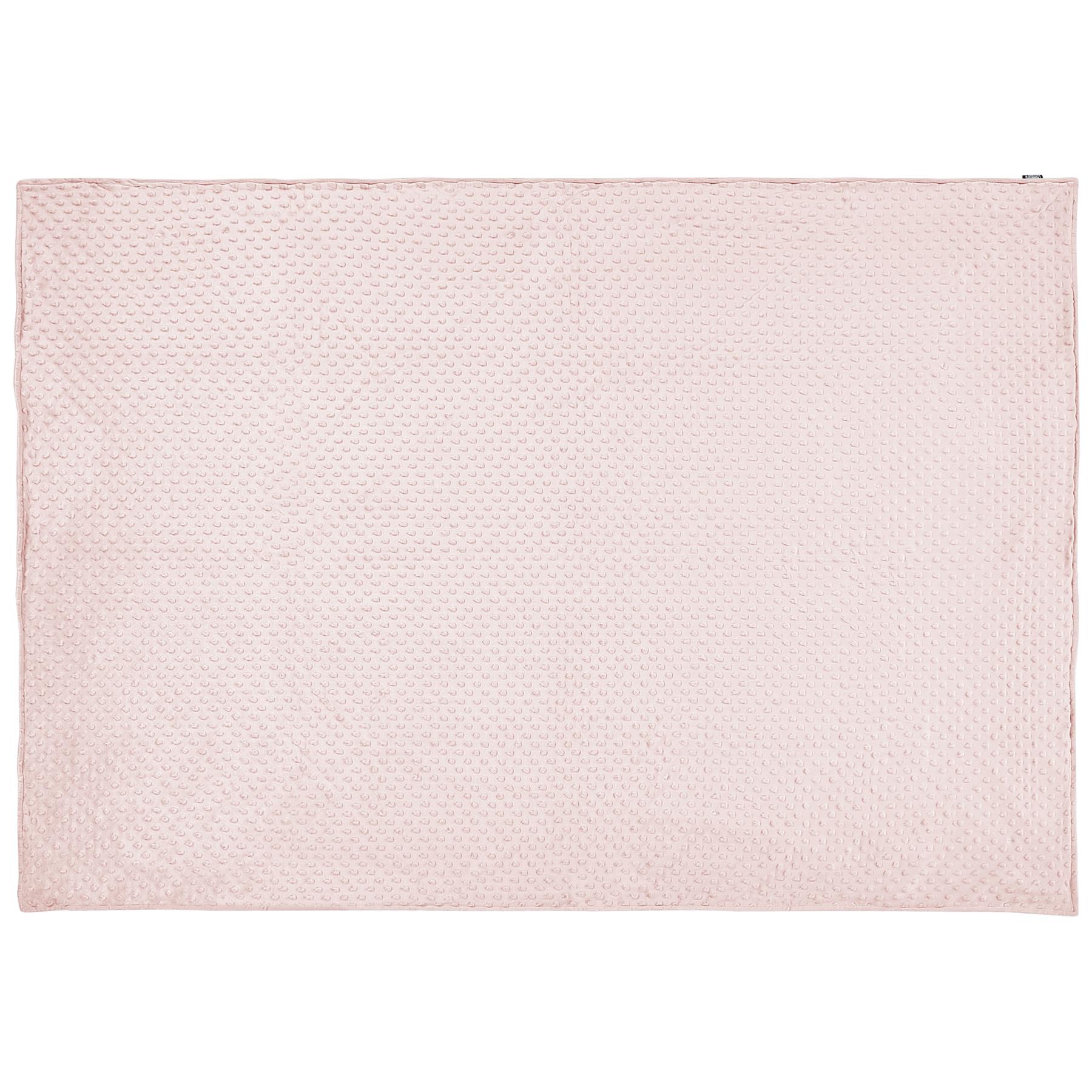 Beliani-CALLISTO-Verzwaringsdeken hoes-Roze-135 x 200 cm-Polyester