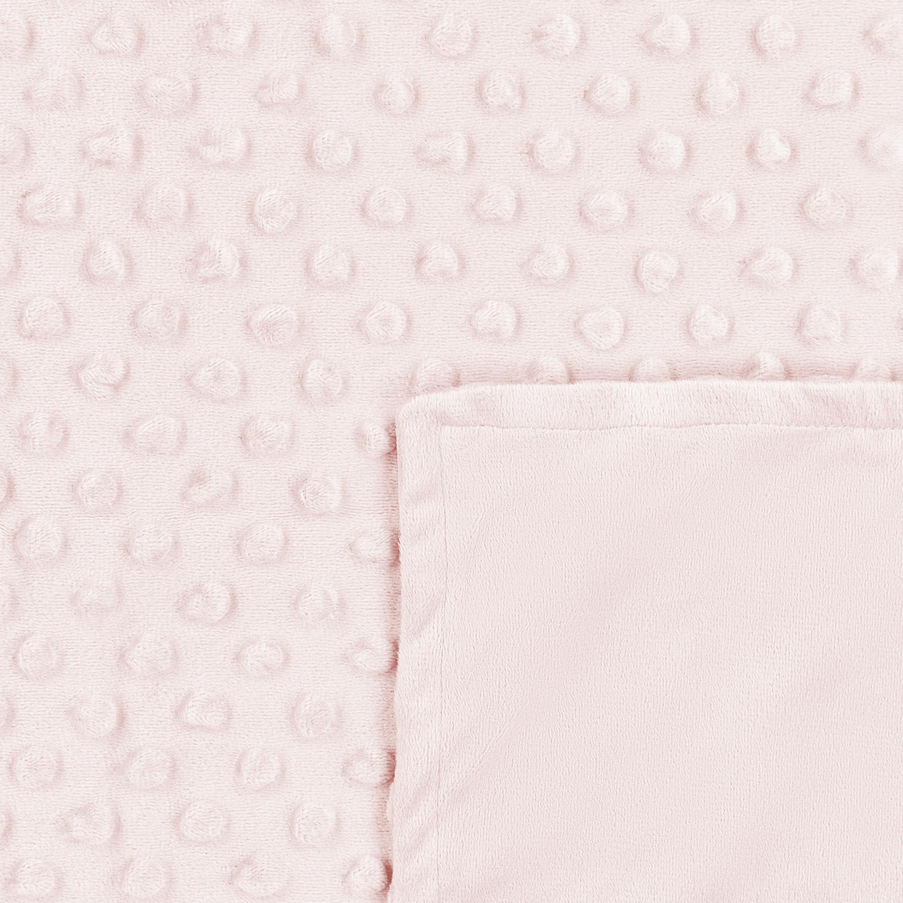Beliani-CALLISTO-Verzwaringsdeken hoes-Roze-135 x 200 cm-Polyester