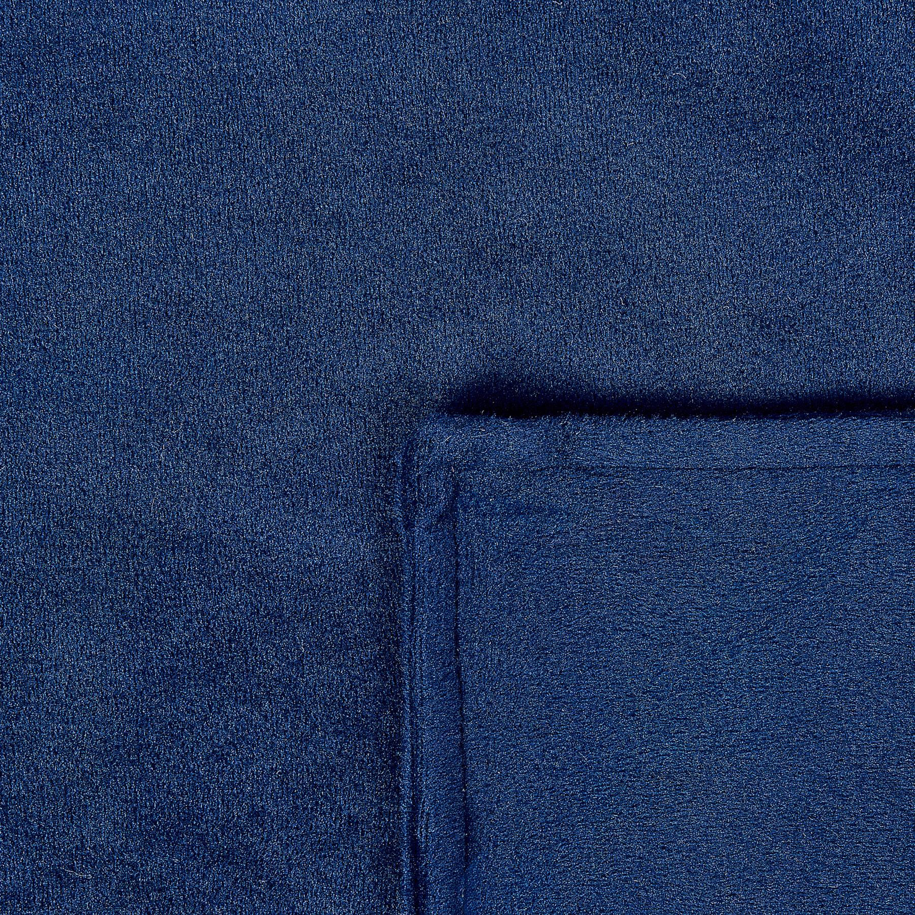 Beliani-RHEA-Verzwaringsdeken hoes-Donkerblauw-100 x 150 cm-Polyester