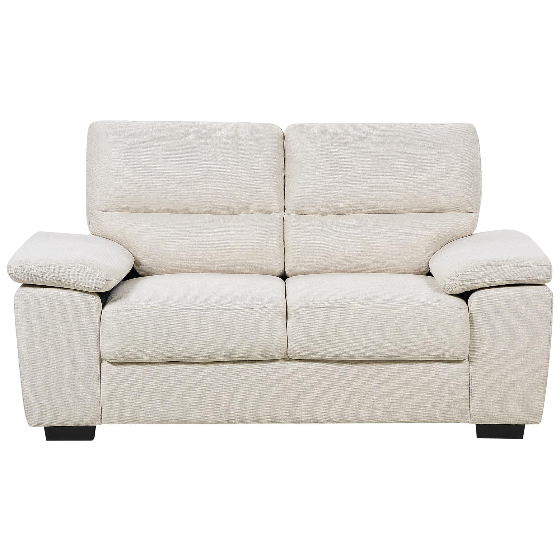 Beliani - VOGAR - Tweezitsbank - Lichtbeige - Polyester