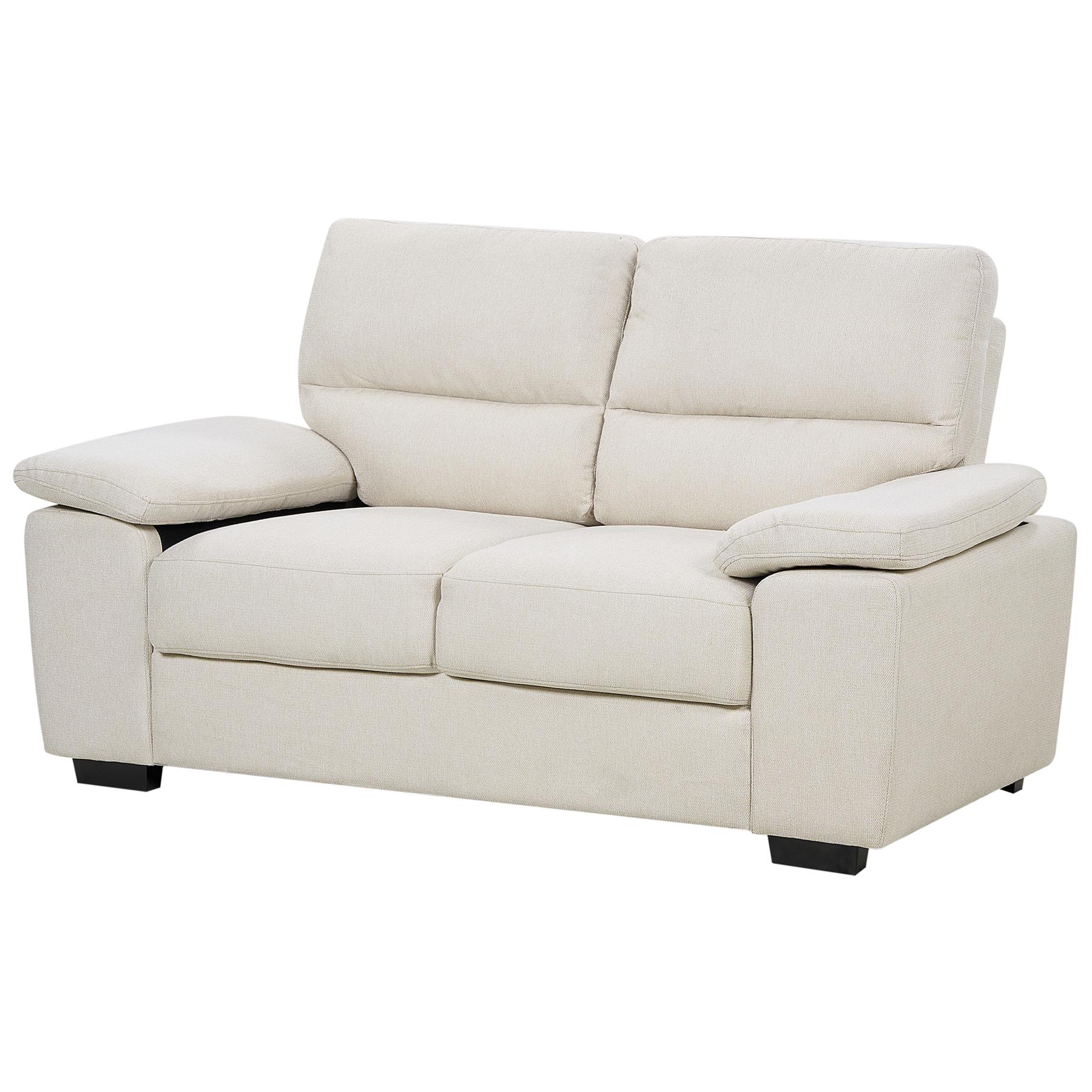 Beliani - VOGAR - Tweezitsbank - Lichtbeige - Polyester