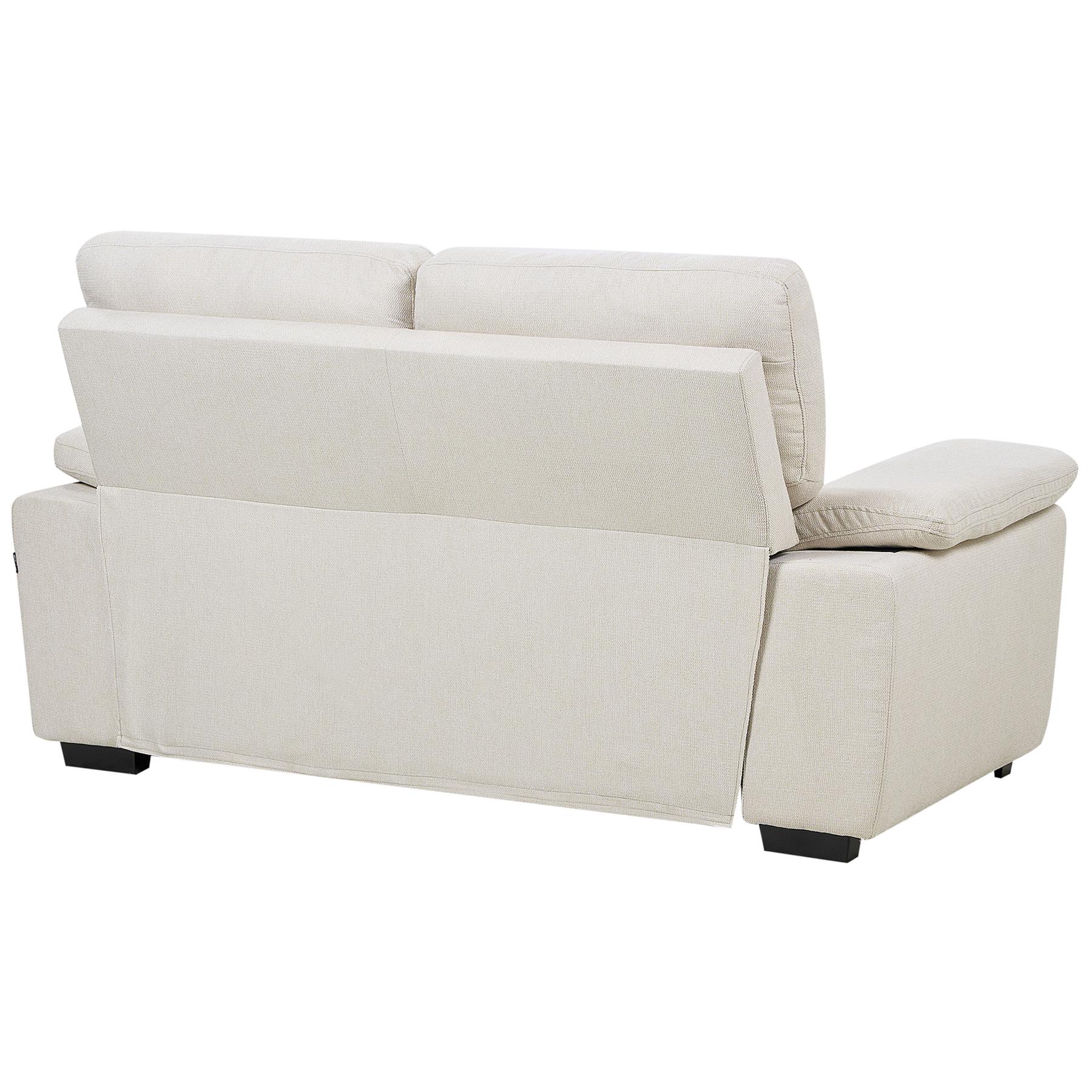 Beliani - VOGAR - Tweezitsbank - Lichtbeige - Polyester