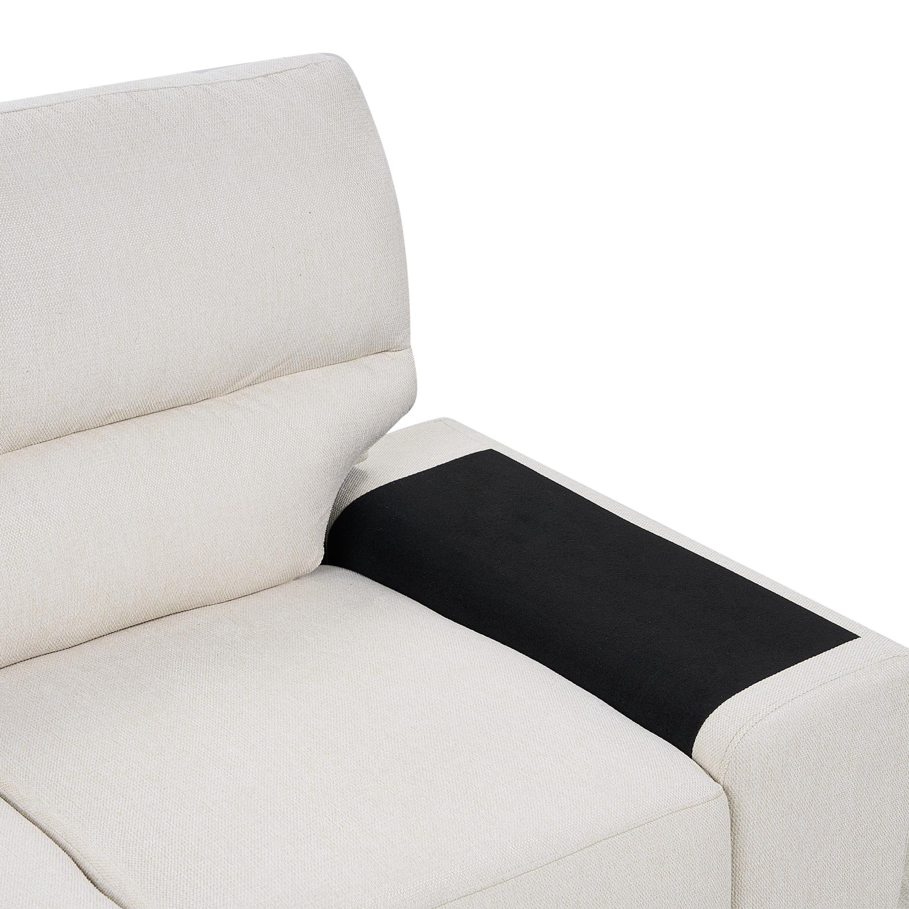 Beliani - VOGAR - Tweezitsbank - Lichtbeige - Polyester