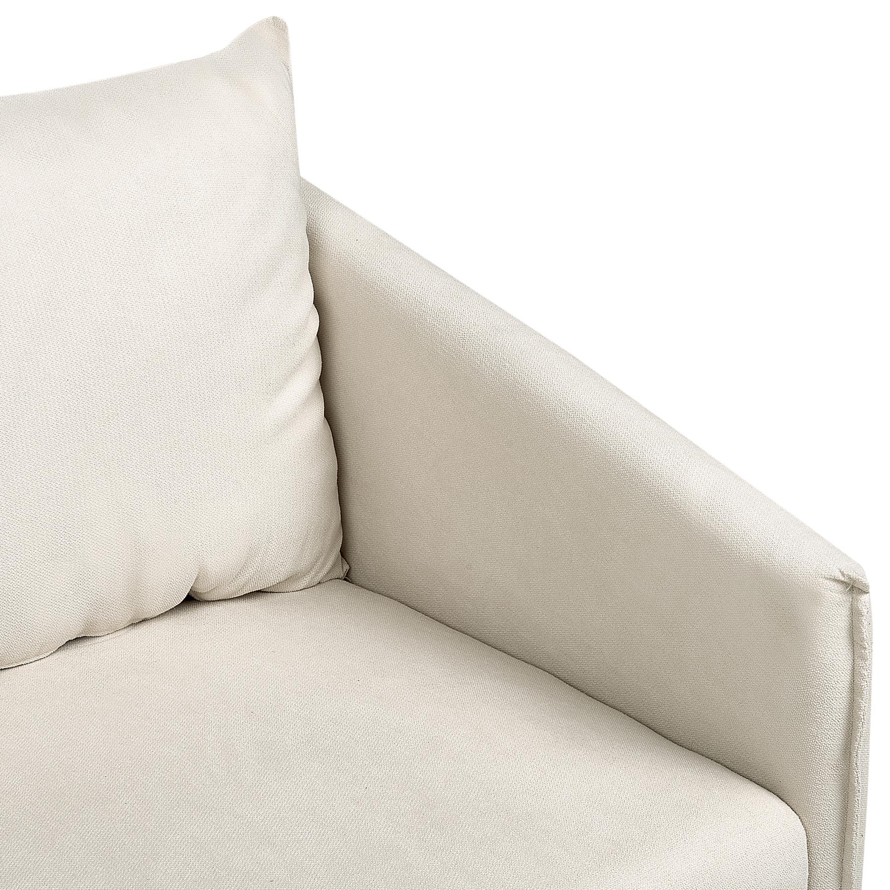 Beliani - MAURA - Tweezitsbank - Lichtbeige - Polyester
