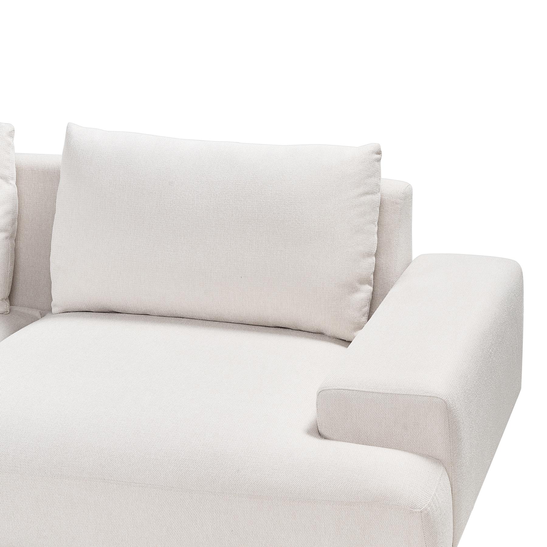 Beliani - MARIFERD - Hoekbank - Beige - Rechtszijdig - Polyester