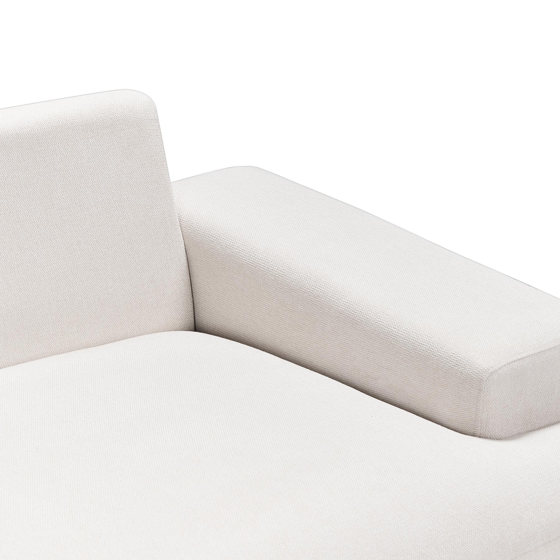 Beliani - MARIFERD - Hoekbank - Beige - Rechtszijdig - Polyester