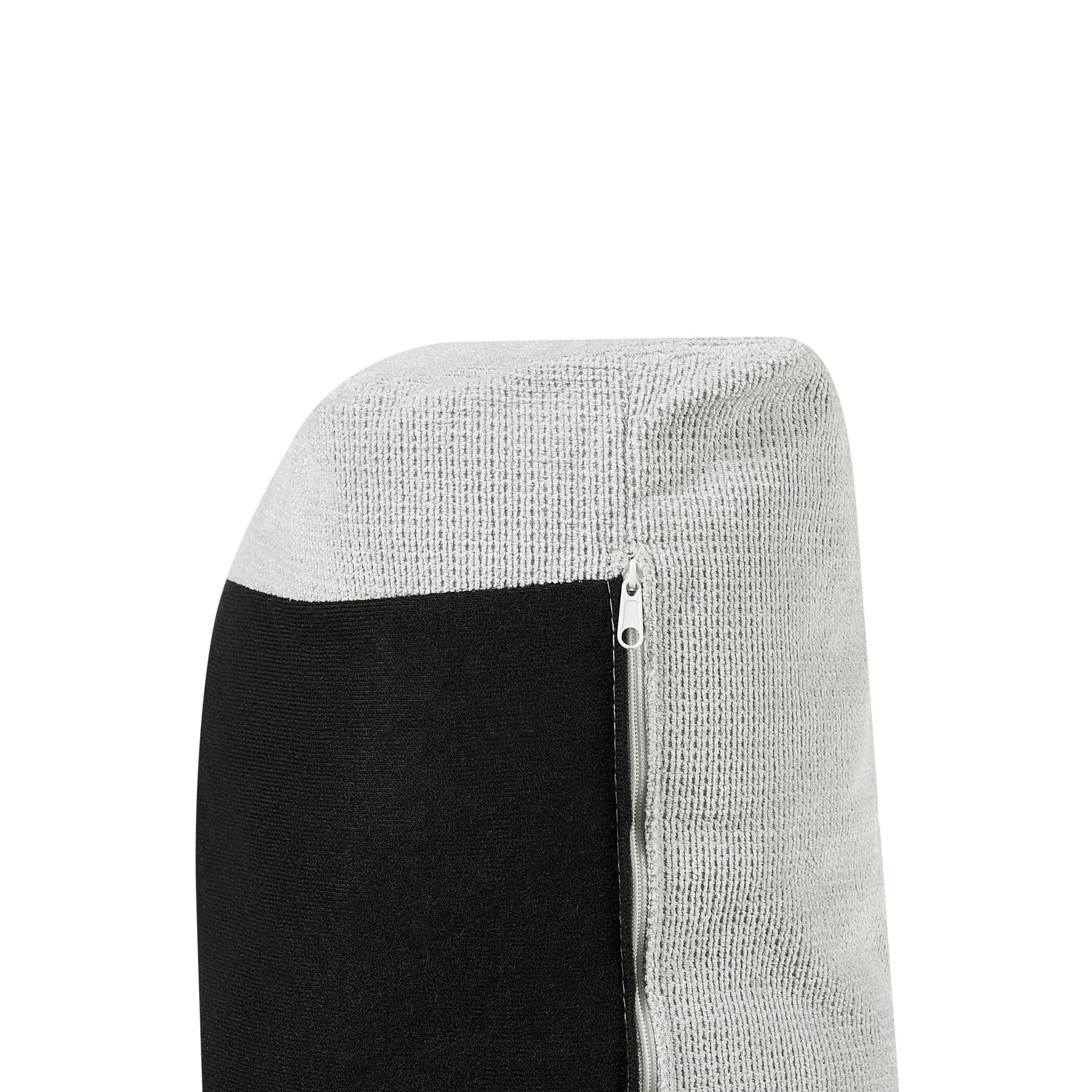 Beliani - MALOY - Hoekbank - Lichtgrijs - Linkszijdig - Polyester