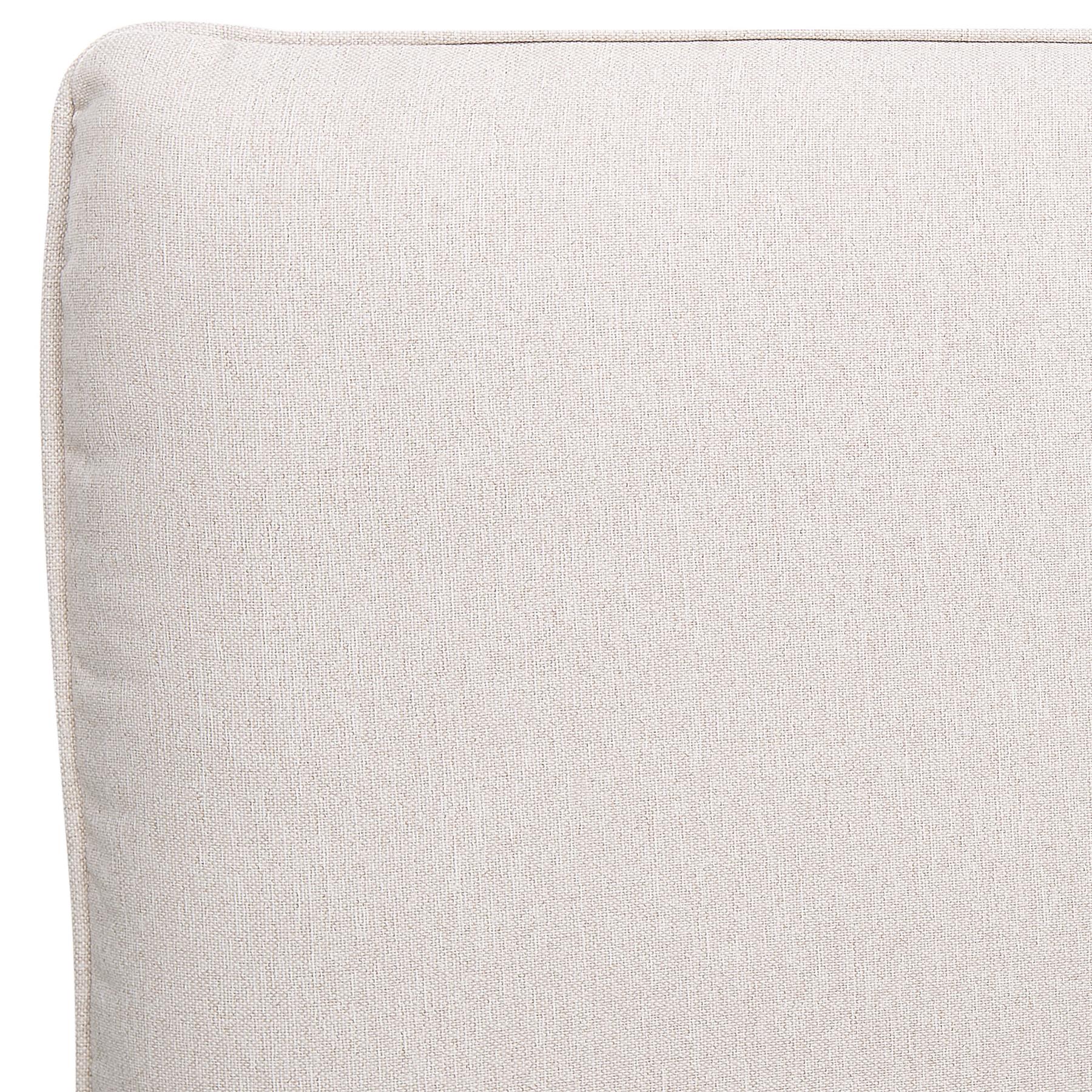 Beliani - CORIO - Tweepersoonsbed - Crème - 160 x 200 cm - Polyester