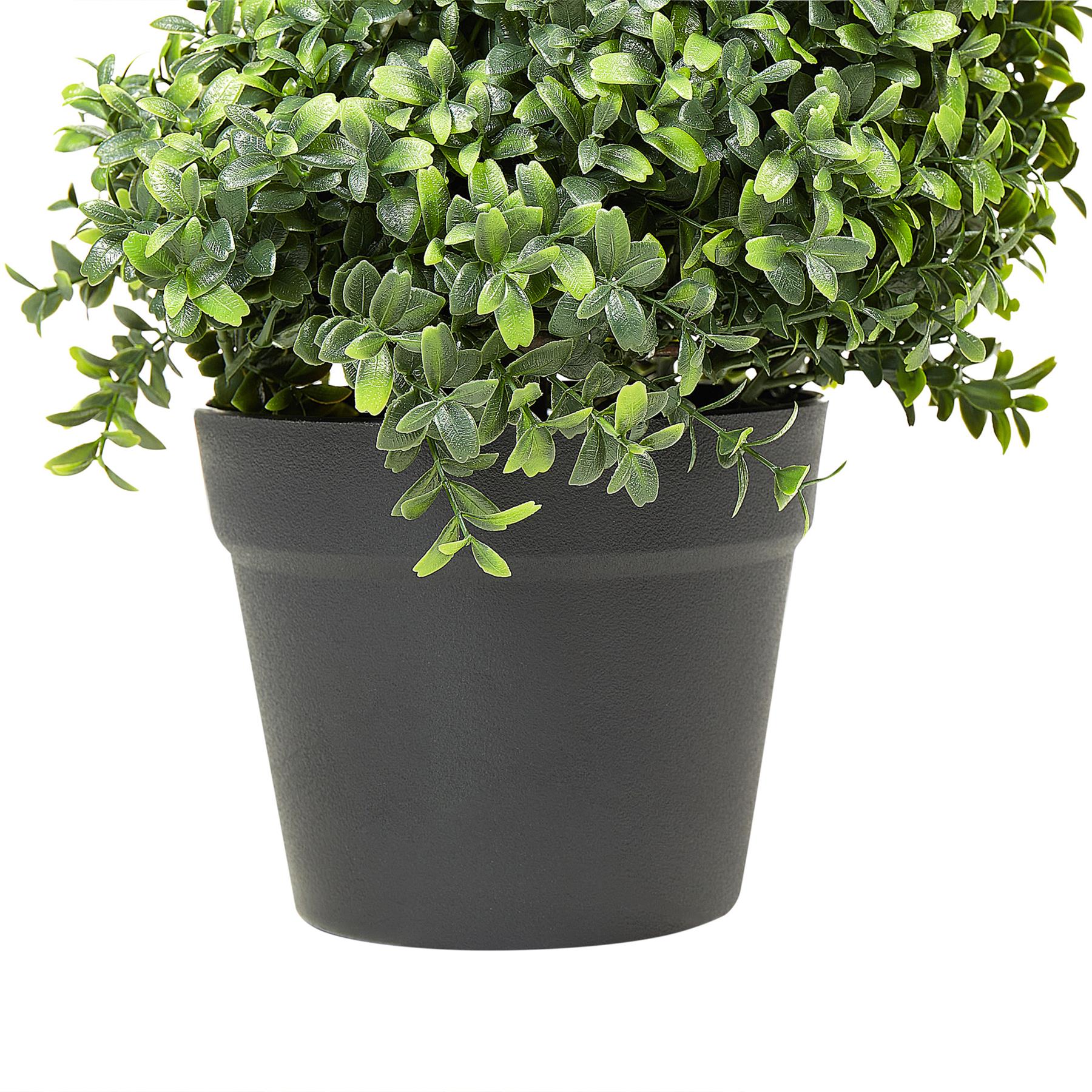 Beliani - SPIRAL TREE - Kunstplant - Groen - 98 cm - Synthetisch