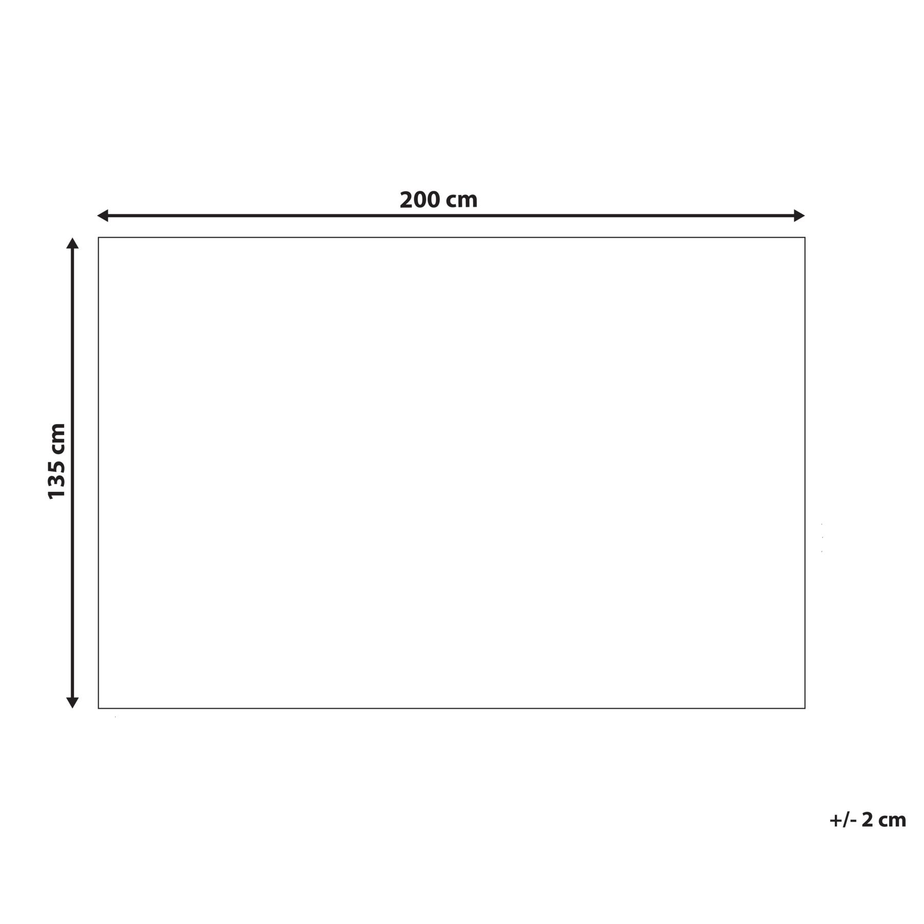 Beliani-CALLISTO-Verzwaringsdeken hoes-Roze-135 x 200 cm-Polyester