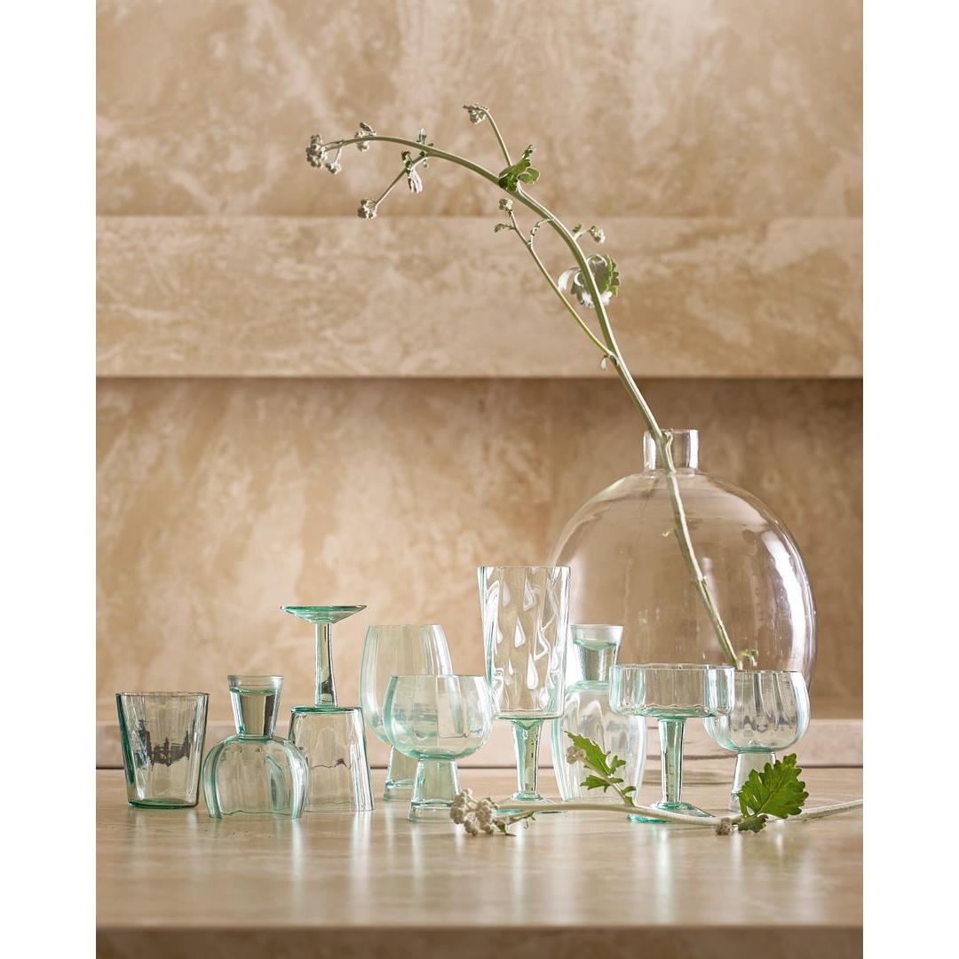 vtwonen Waterglazen - Glazen - Set van 4 Drinkglazen - 200 ml