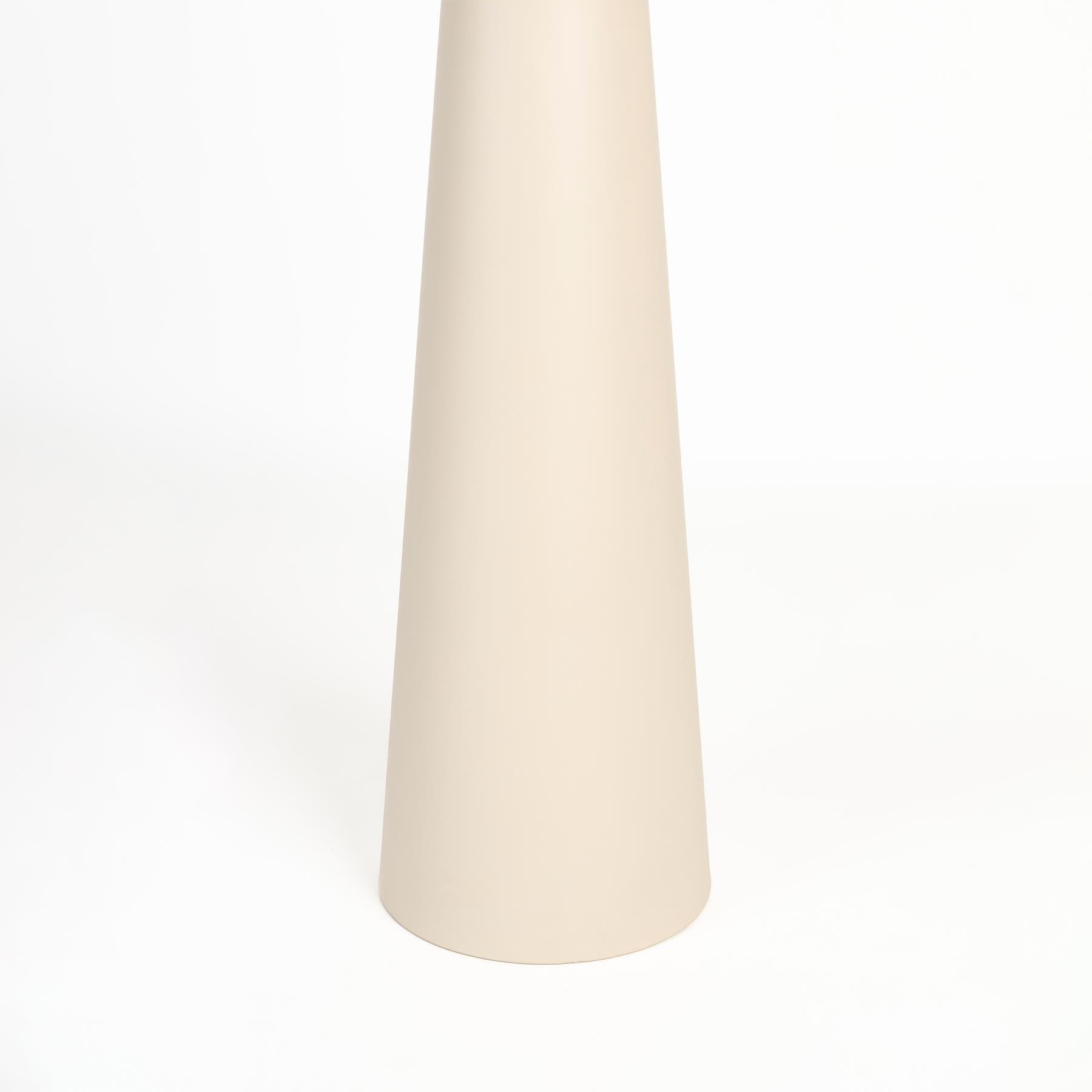 by fonQ Bliss Bijzettafel Beige - H 70 cm 