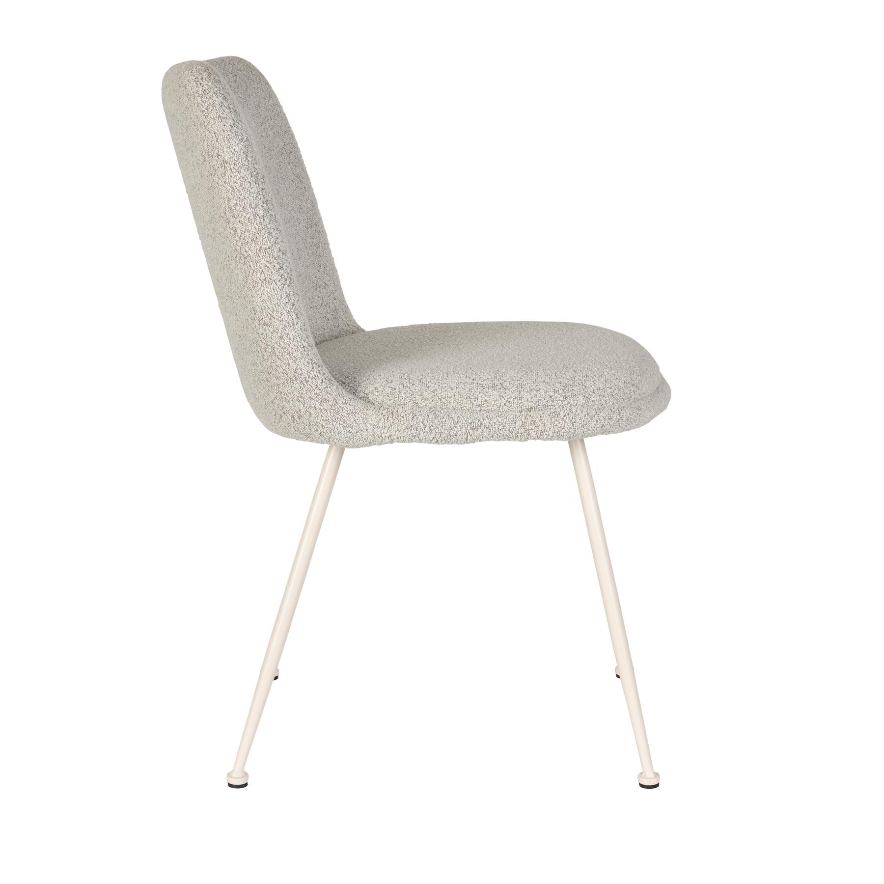 by fonQ Circular Eetkamerstoel - Off White