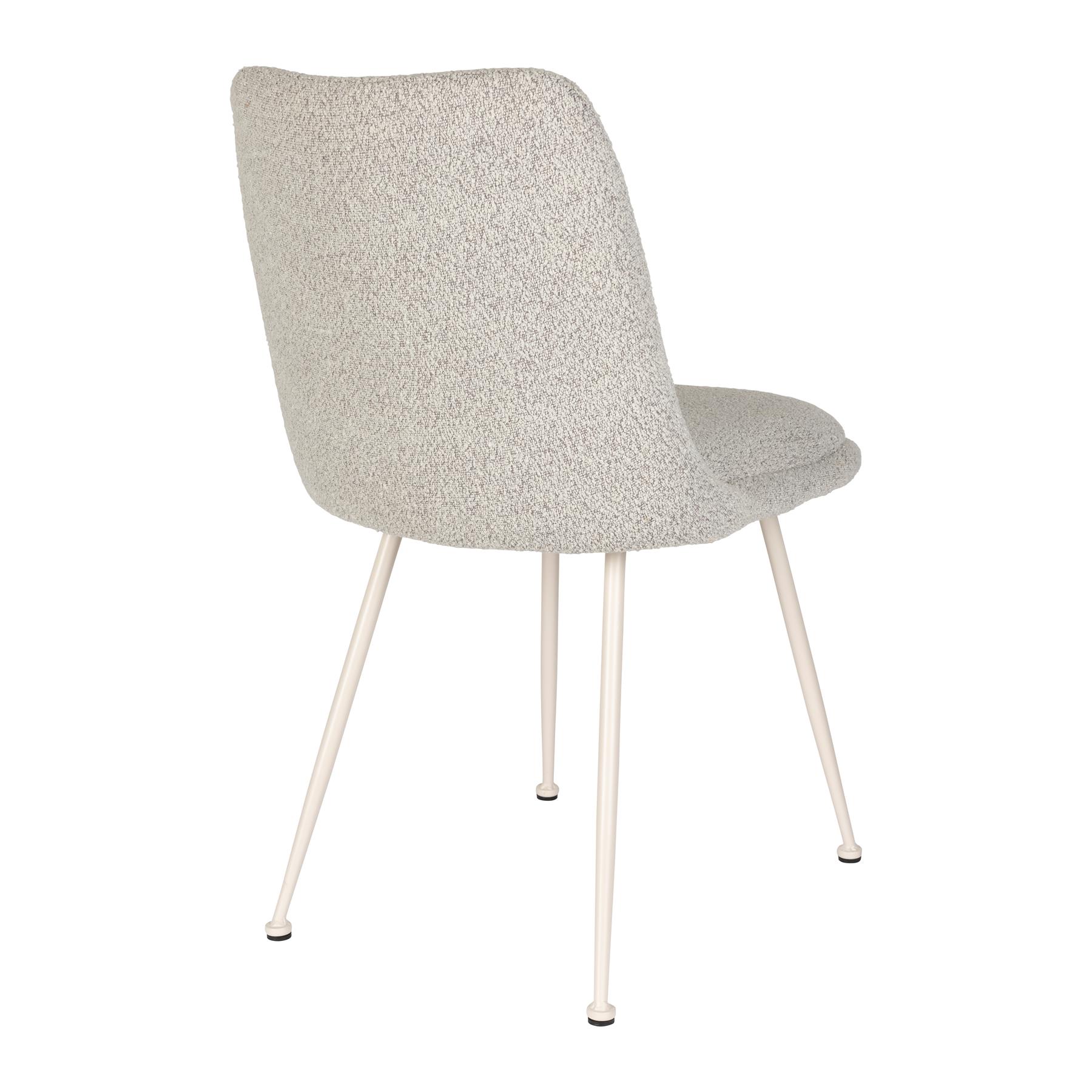 by fonQ Circular Eetkamerstoel - Off White