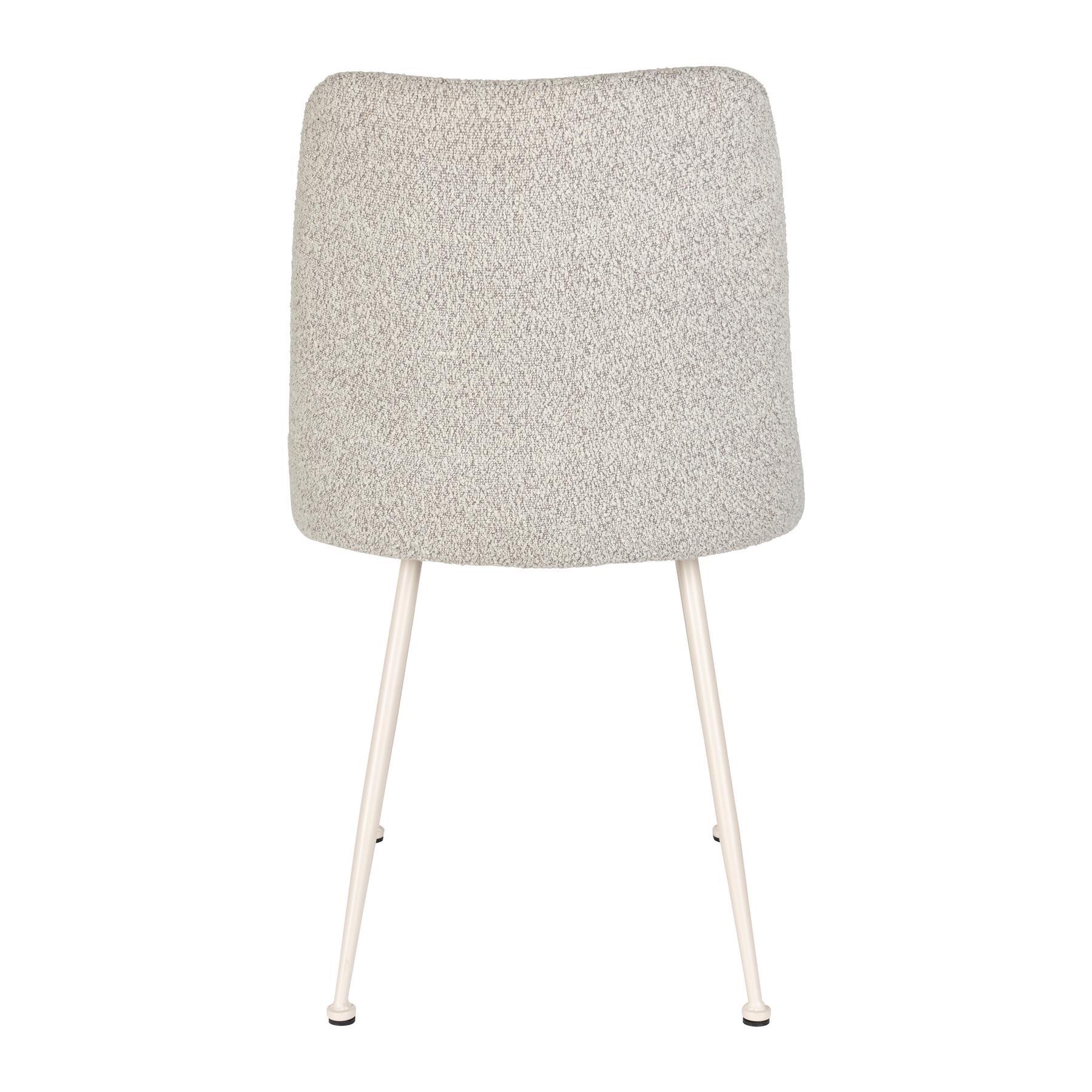 by fonQ Circular Eetkamerstoel - Off White