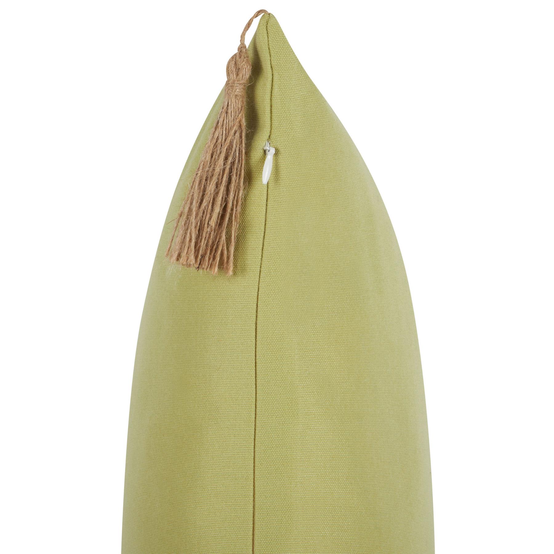 Beliani - CHMISTAR - Sierkussen - Groen - 45 x 45 cm - Polyester