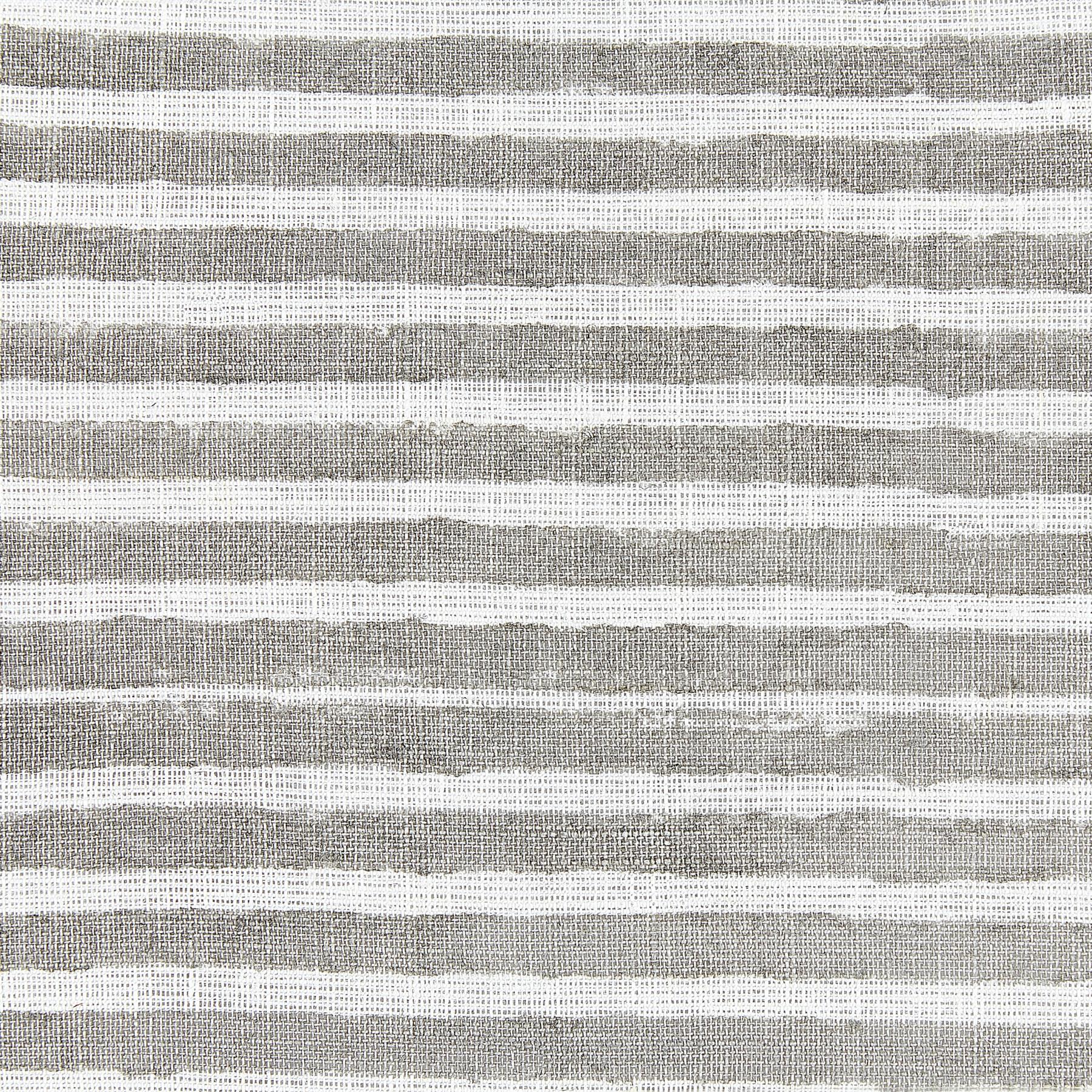 Beliani-KANPAS-Sierkussen set van 2-Grijs|Wit-50 x 50 cm-Linnen