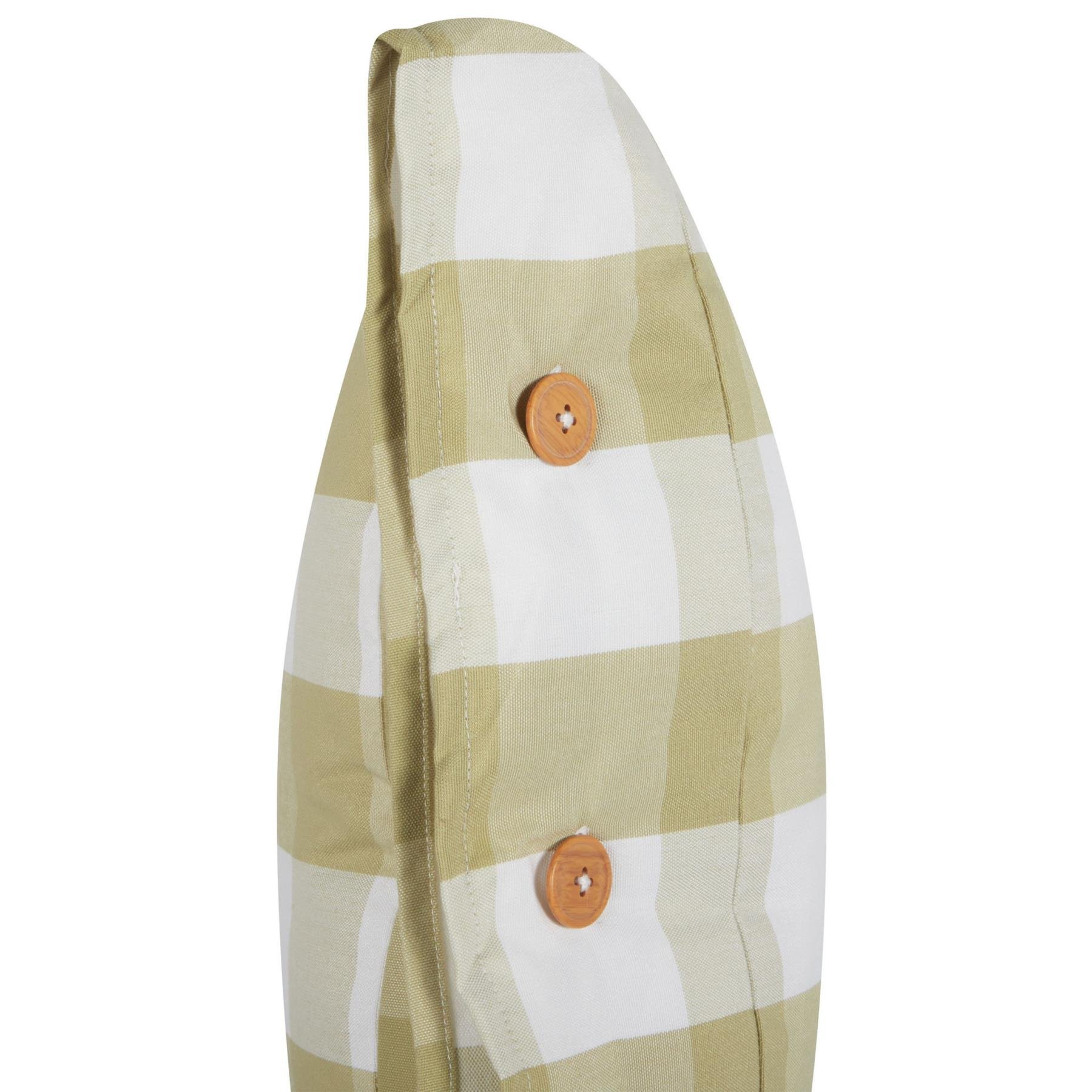 Beliani - TAMNINE - Sierkussen - Groen - 40 x 60 cm - Polyester