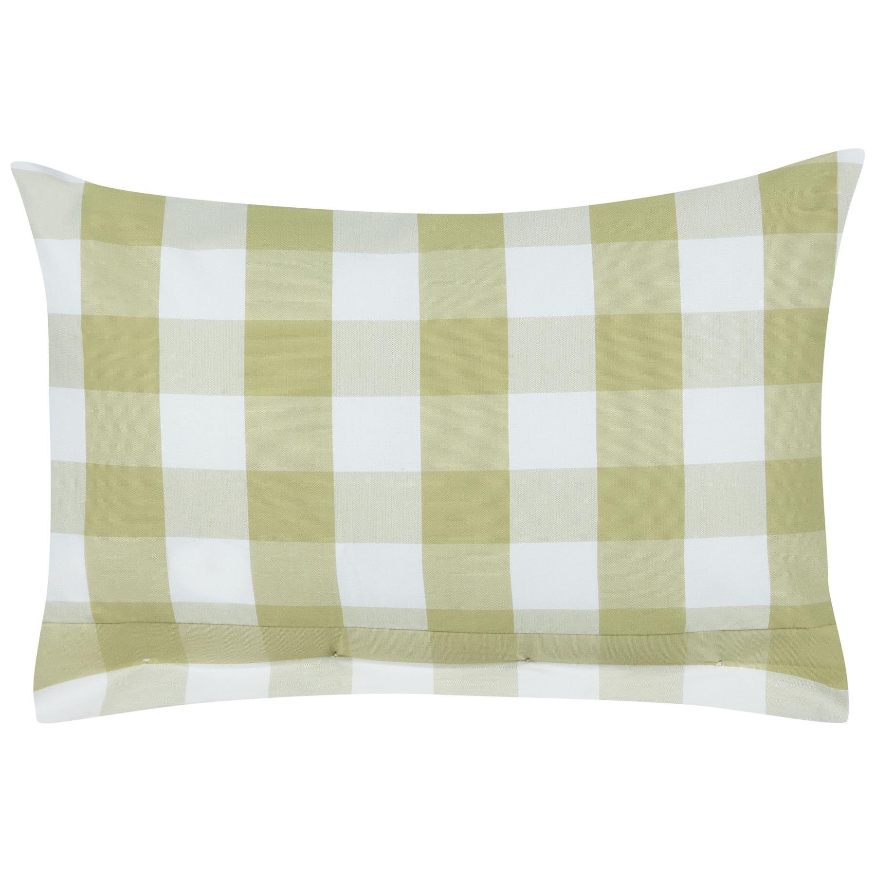 Beliani - TAMNINE - Sierkussen - Groen - 40 x 60 cm - Polyester