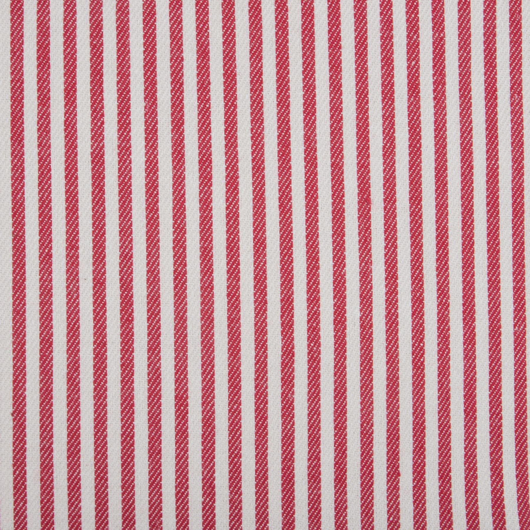 Beliani-AALITA-Sierkussen set van 2-Rood|Wit-45 x 45 cm-Katoen