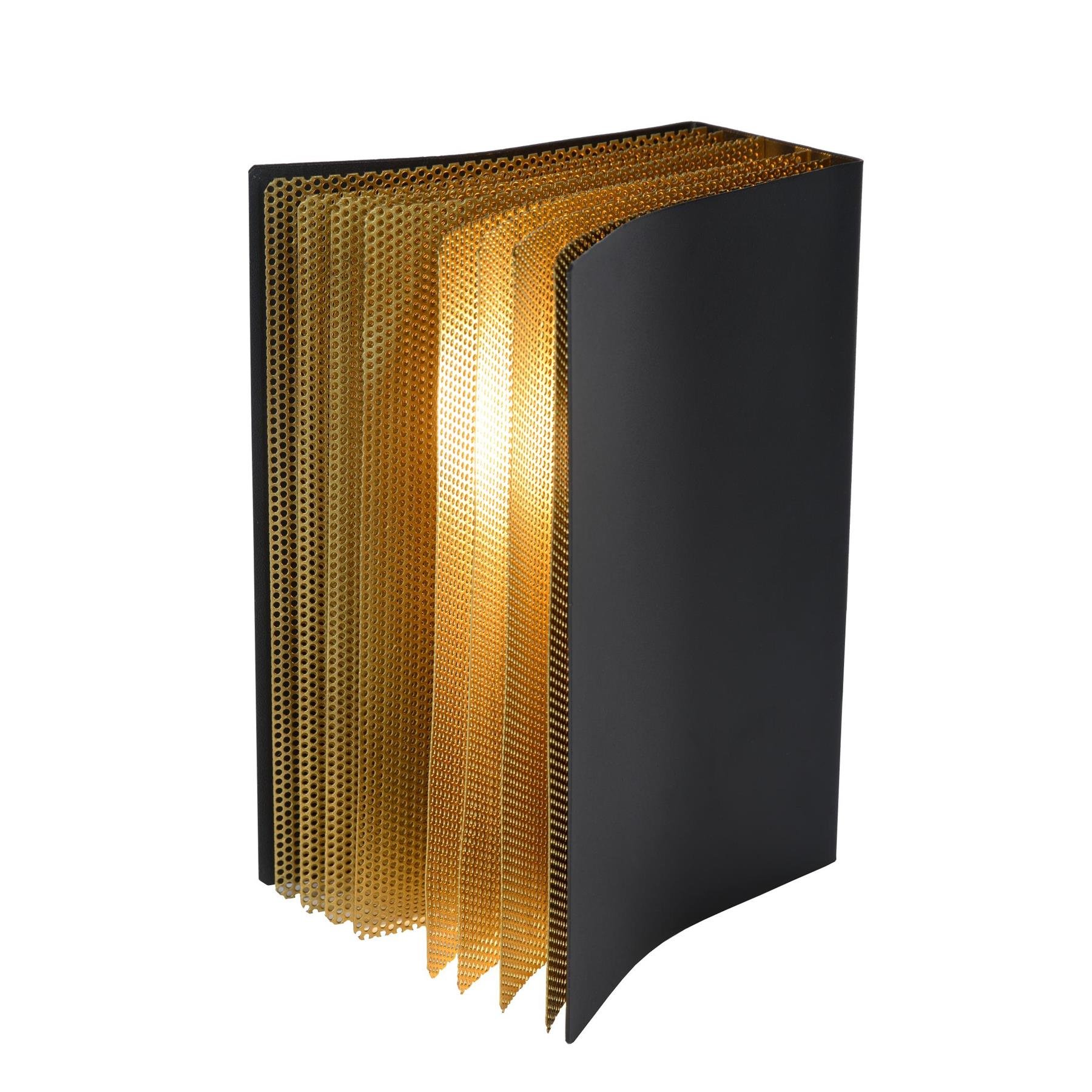 Lucide EXTRAVAGANZA LIVRET Tafellamp - Zwart
