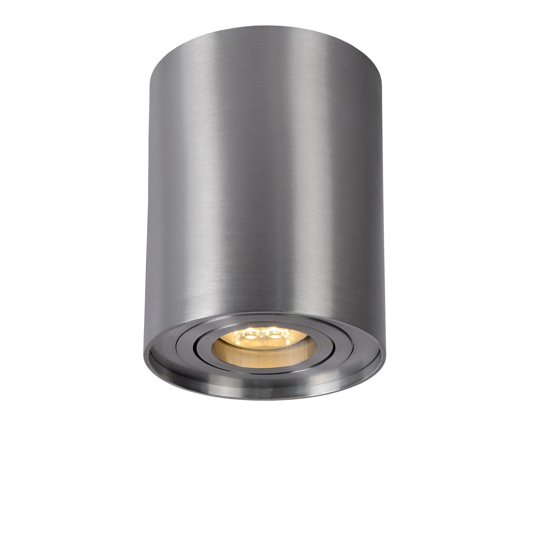 Lucide TUBE Plafondspot - Mat chroom