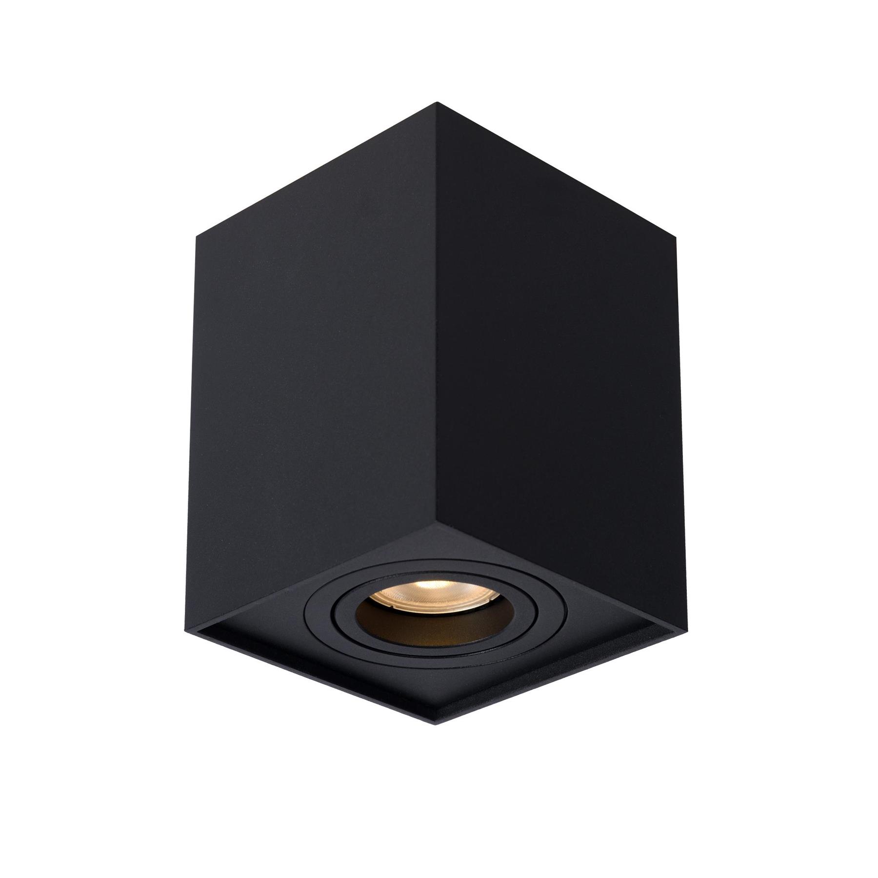 Lucide TUBE Plafondspot - Zwart