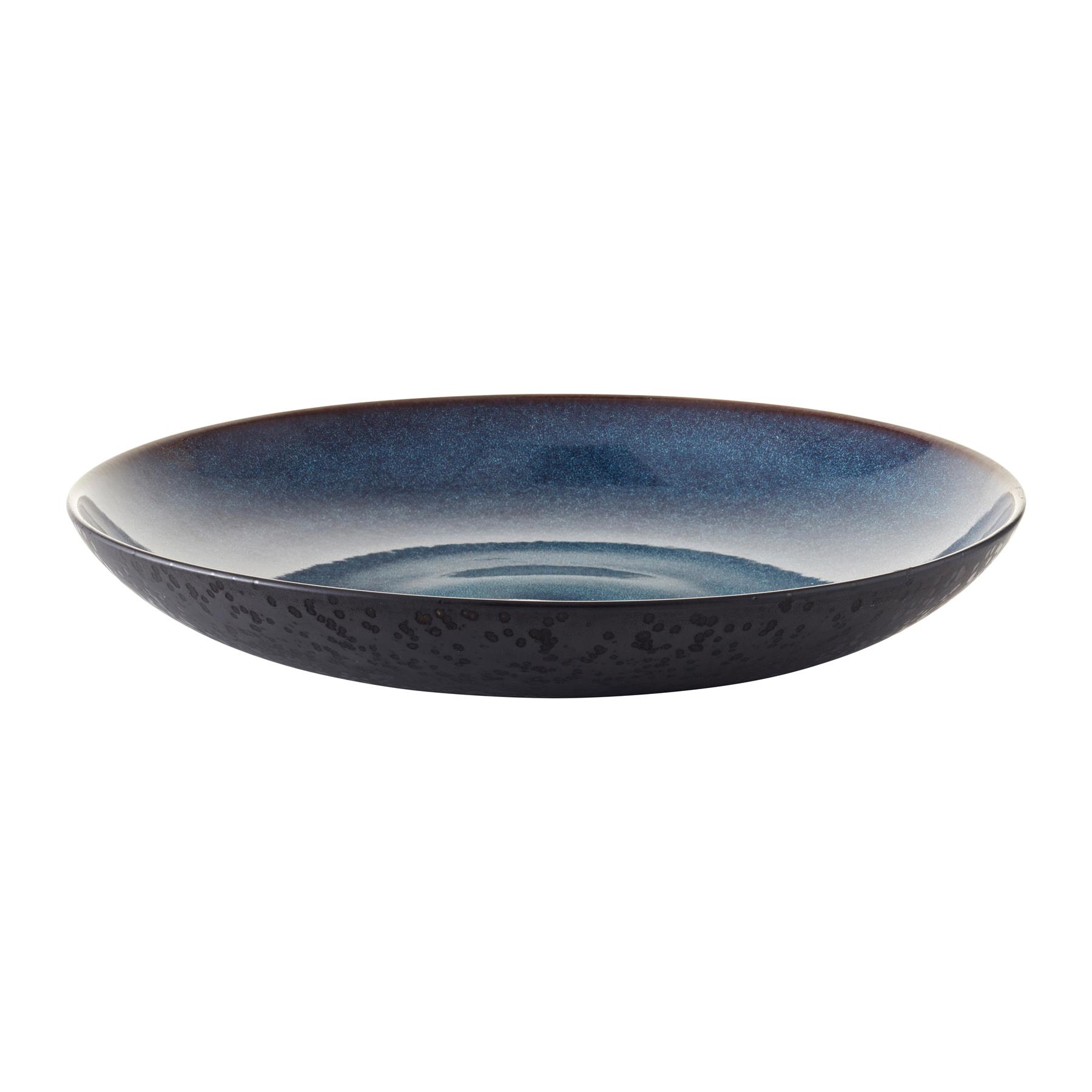 Bitz Gastro Serveerschaal Ø 40 cm - Zwart/Donkerblauw