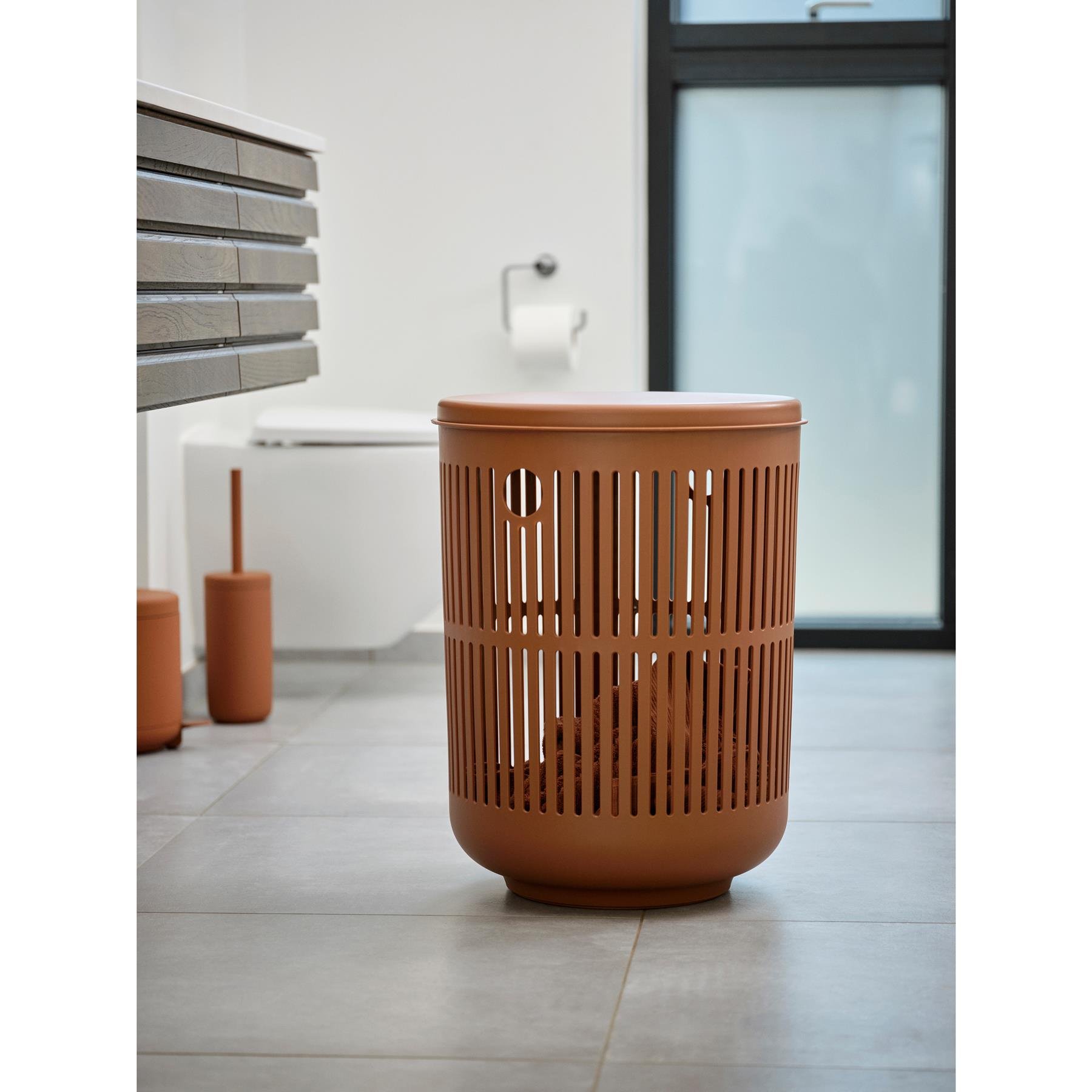 Zone Denmark Ume Pedaalemmer 4 Liter - Terracotta
