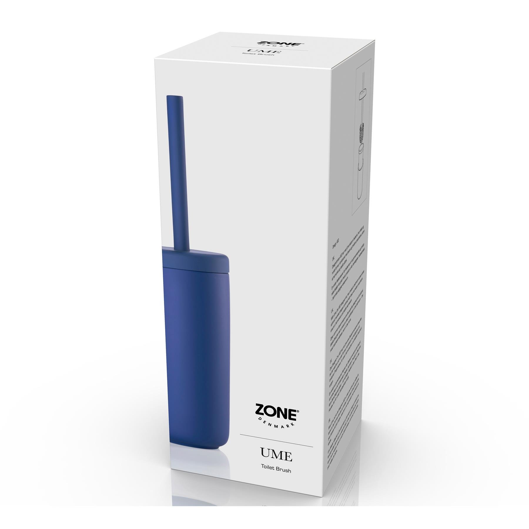 Zone Denmark Ume Toiletborstel - Indigo Blue