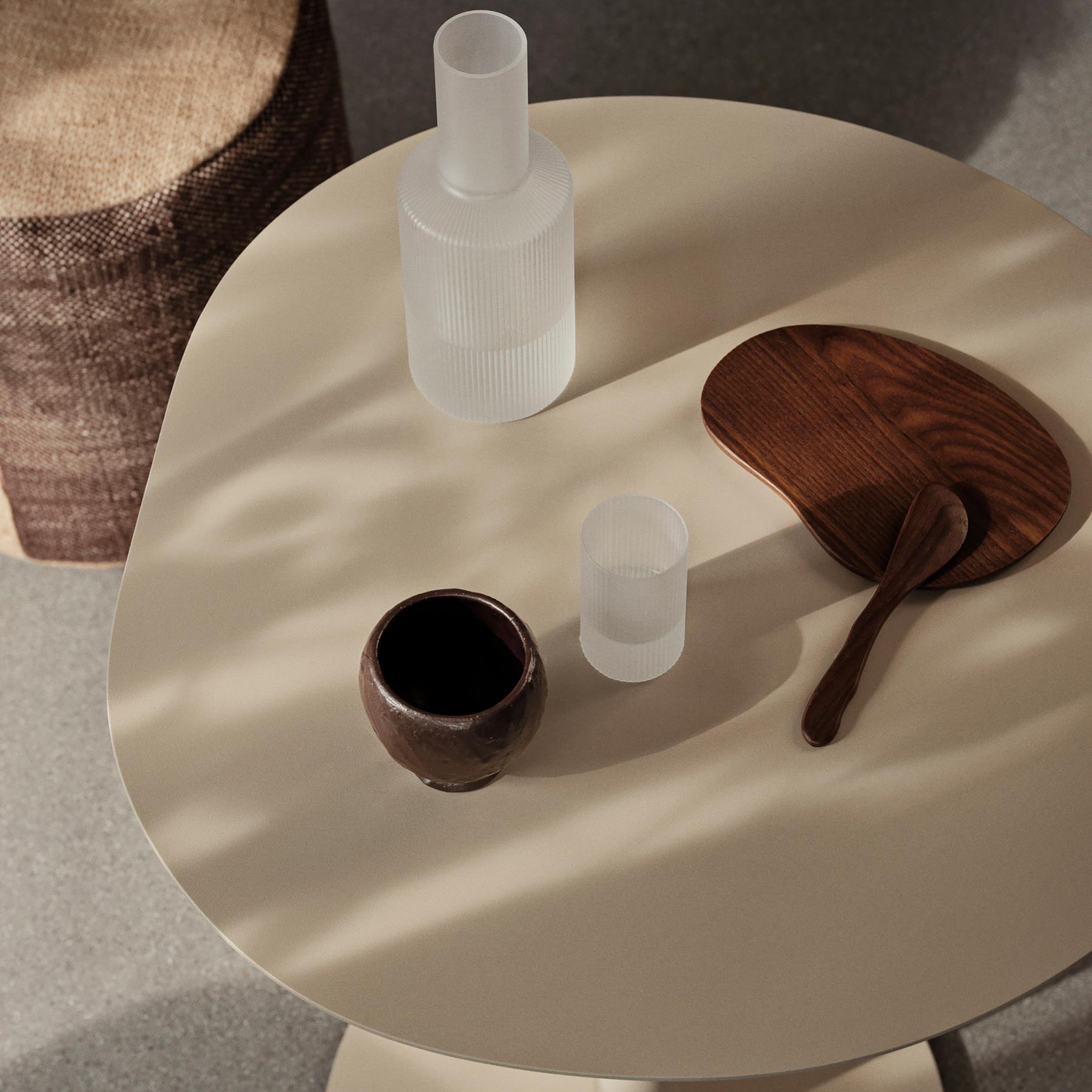 ferm LIVING Ripple Karaf 1 L - Frosted