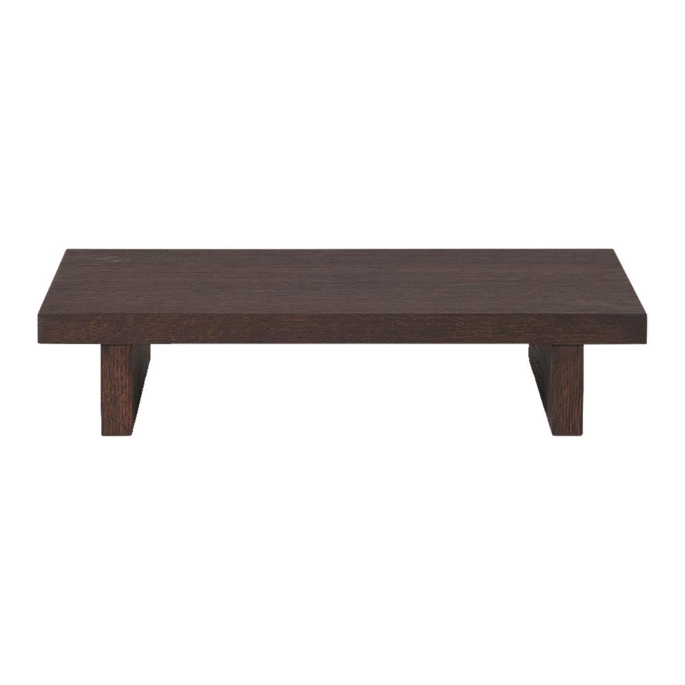 ferm LIVING Kona Low Bijzettafel Dark Stained