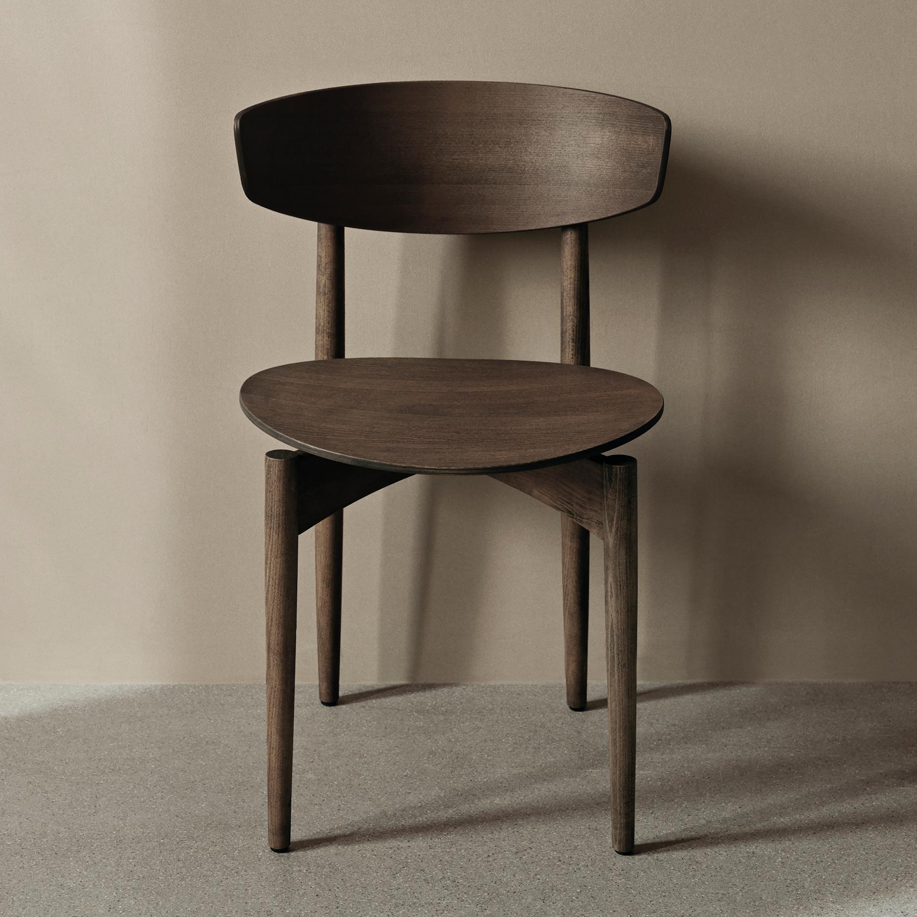 ferm LIVING Herman Eetkamerstoel - Dark Stained