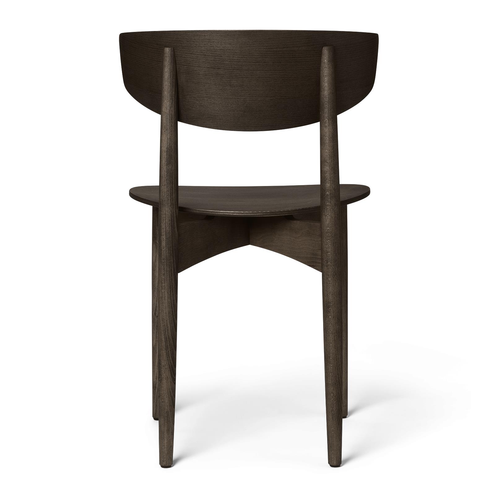 ferm LIVING Herman Eetkamerstoel - Dark Stained