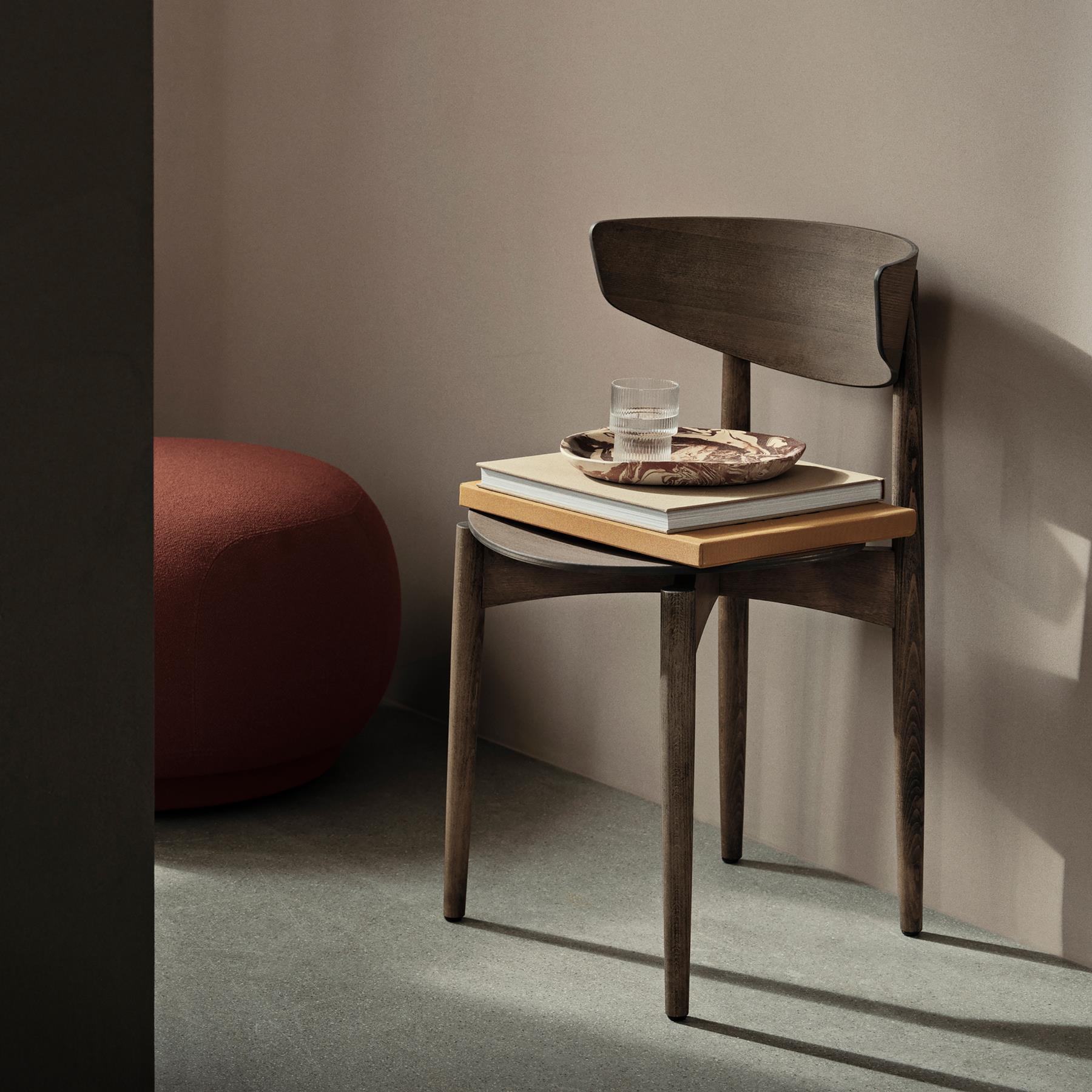 ferm LIVING Herman Eetkamerstoel - Dark Stained