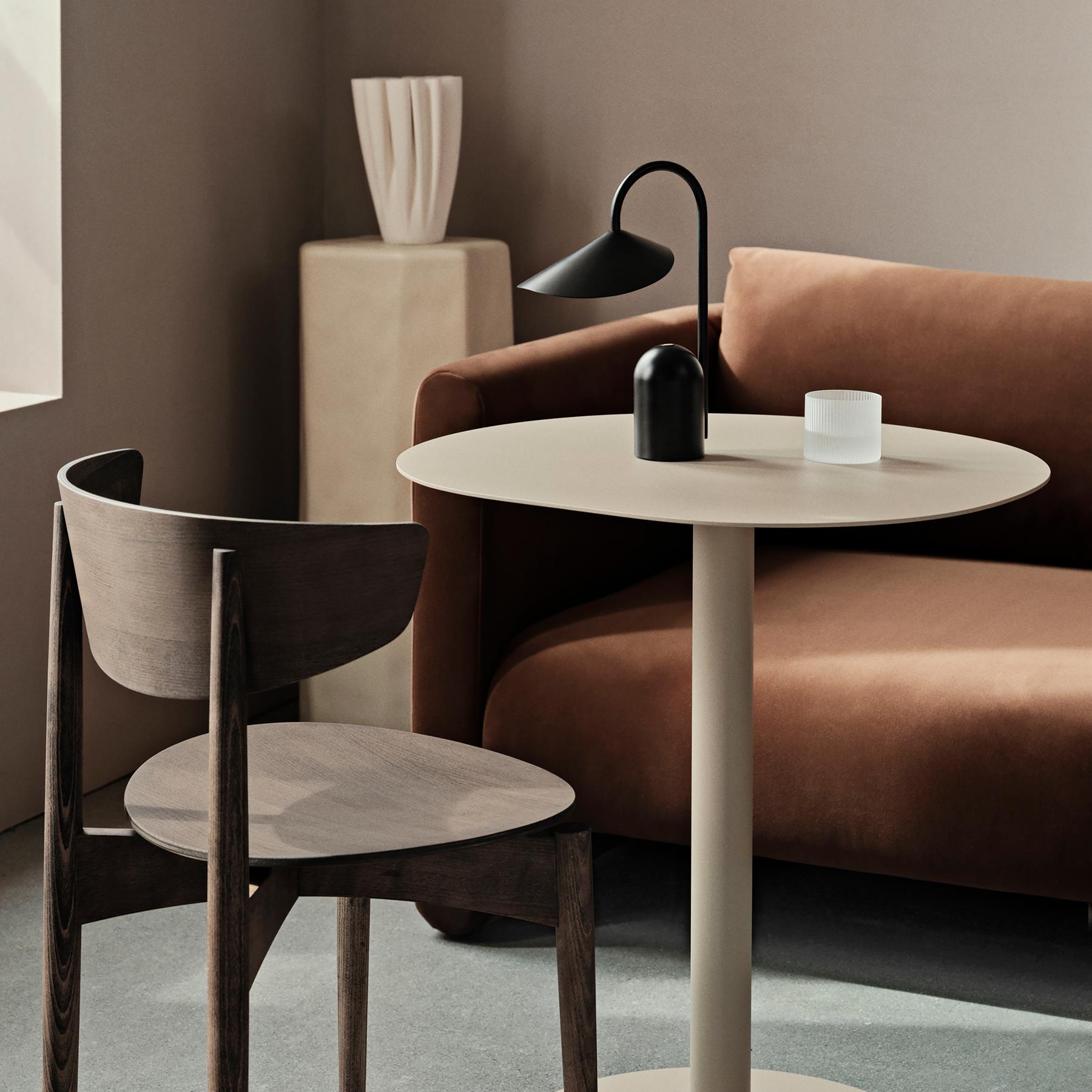 ferm LIVING Herman Eetkamerstoel - Dark Stained